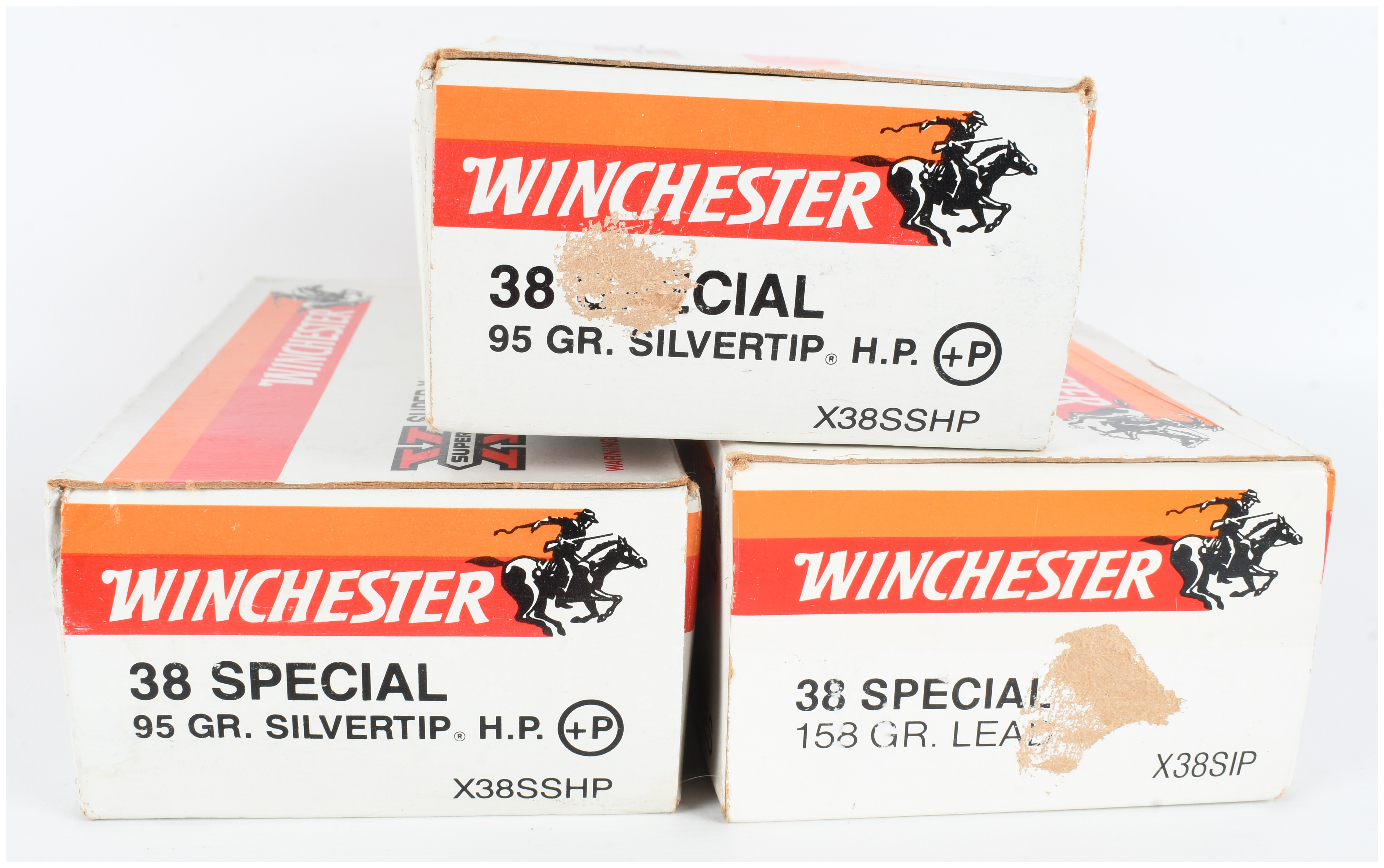 A Lot of 132 Rounds Winchester Super-X .38 Special Ammunition