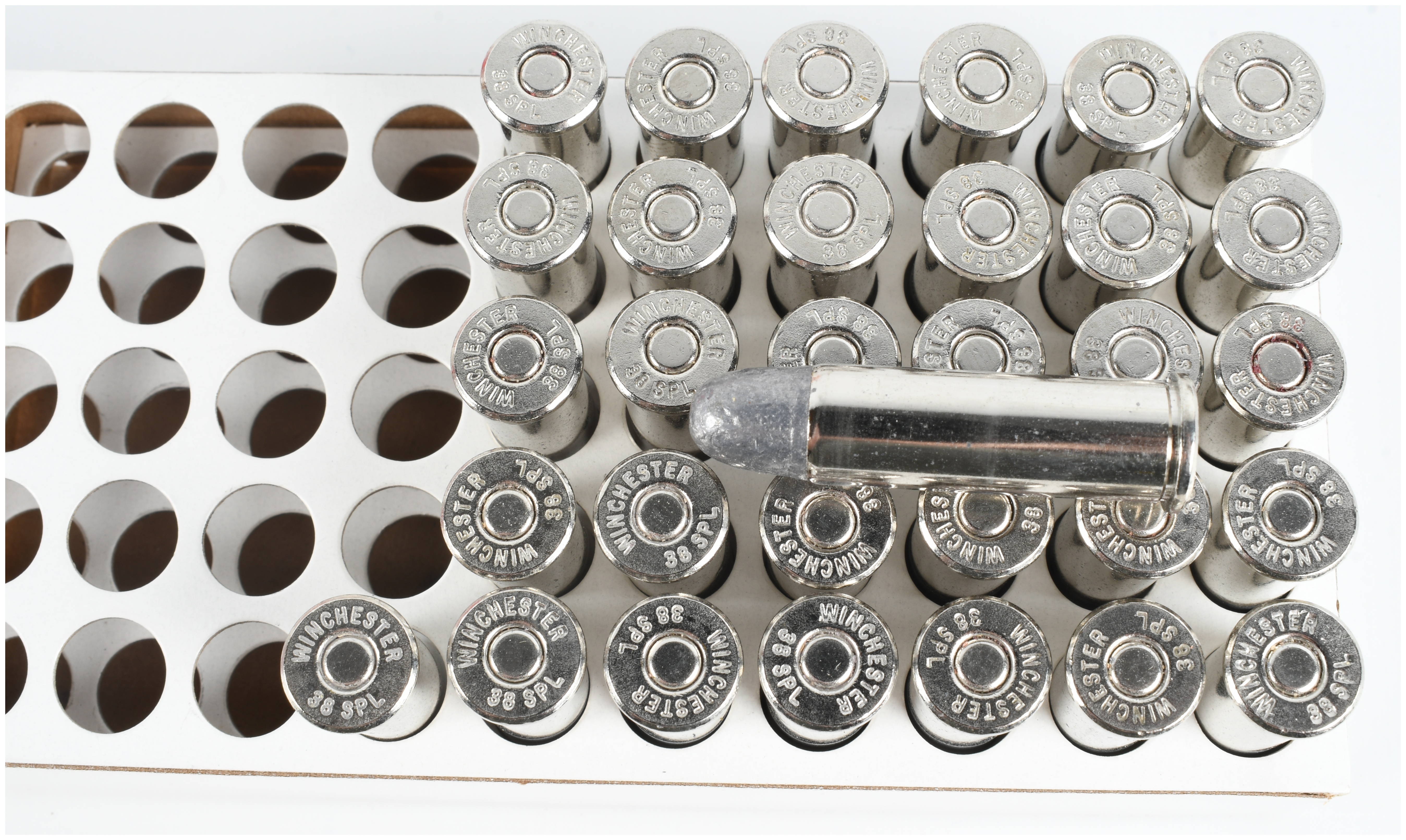 A Lot of 132 Rounds Winchester Super-X .38 Special Ammunition