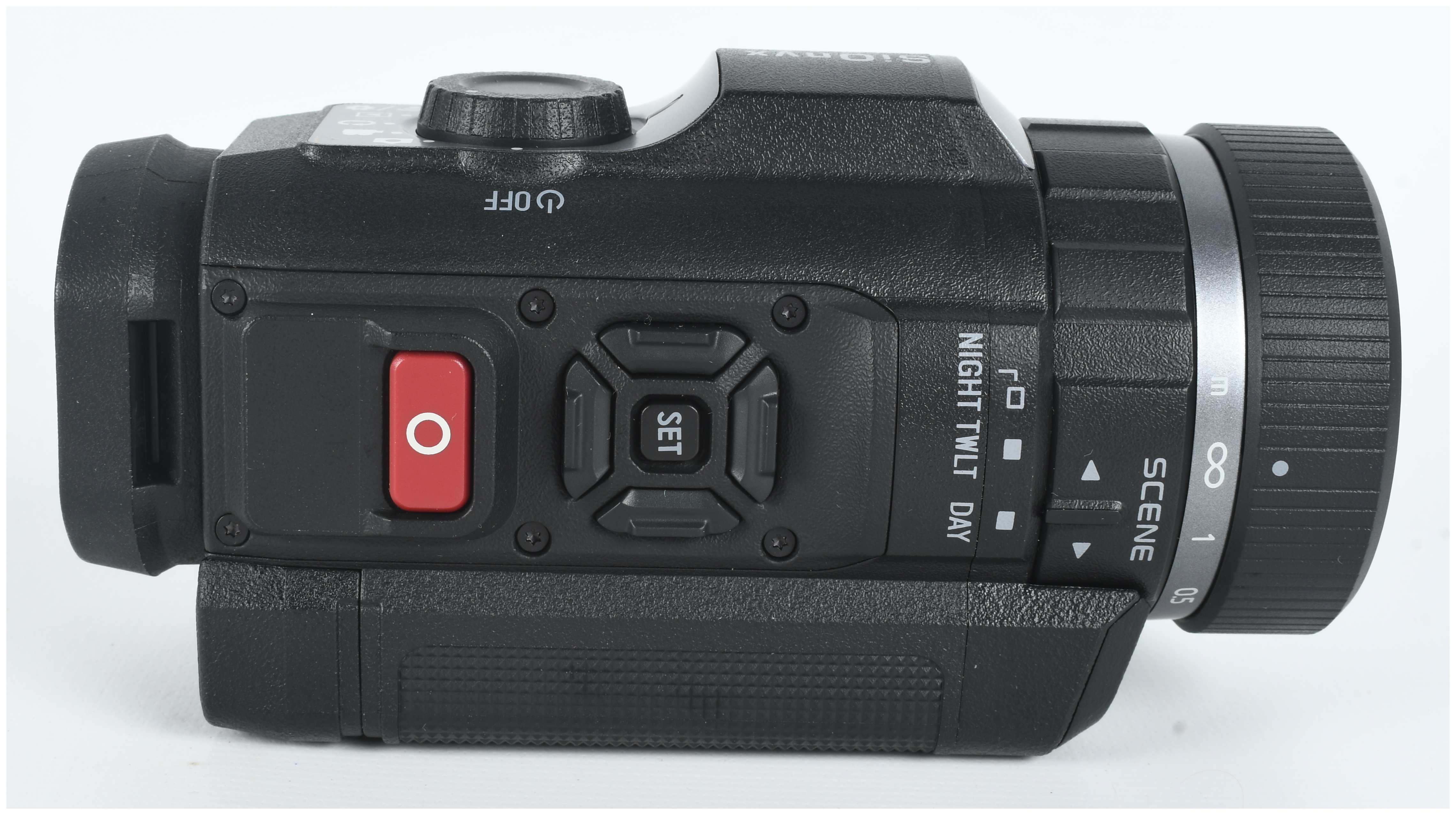 SiOnyx Aurora Black Digital Night Vision Monocular Camera and 940nm IR Illuminator Kit