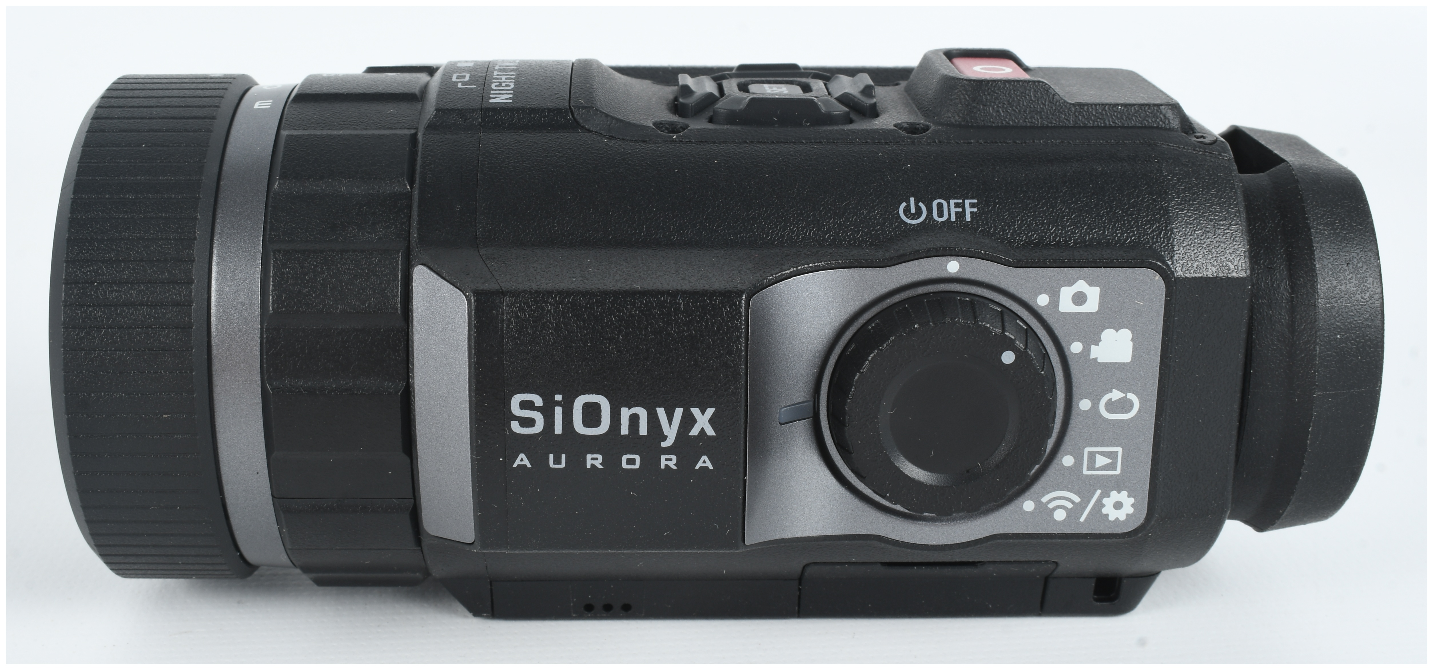 SiOnyx Aurora Black Digital Night Vision Monocular Camera and 940nm IR Illuminator Kit