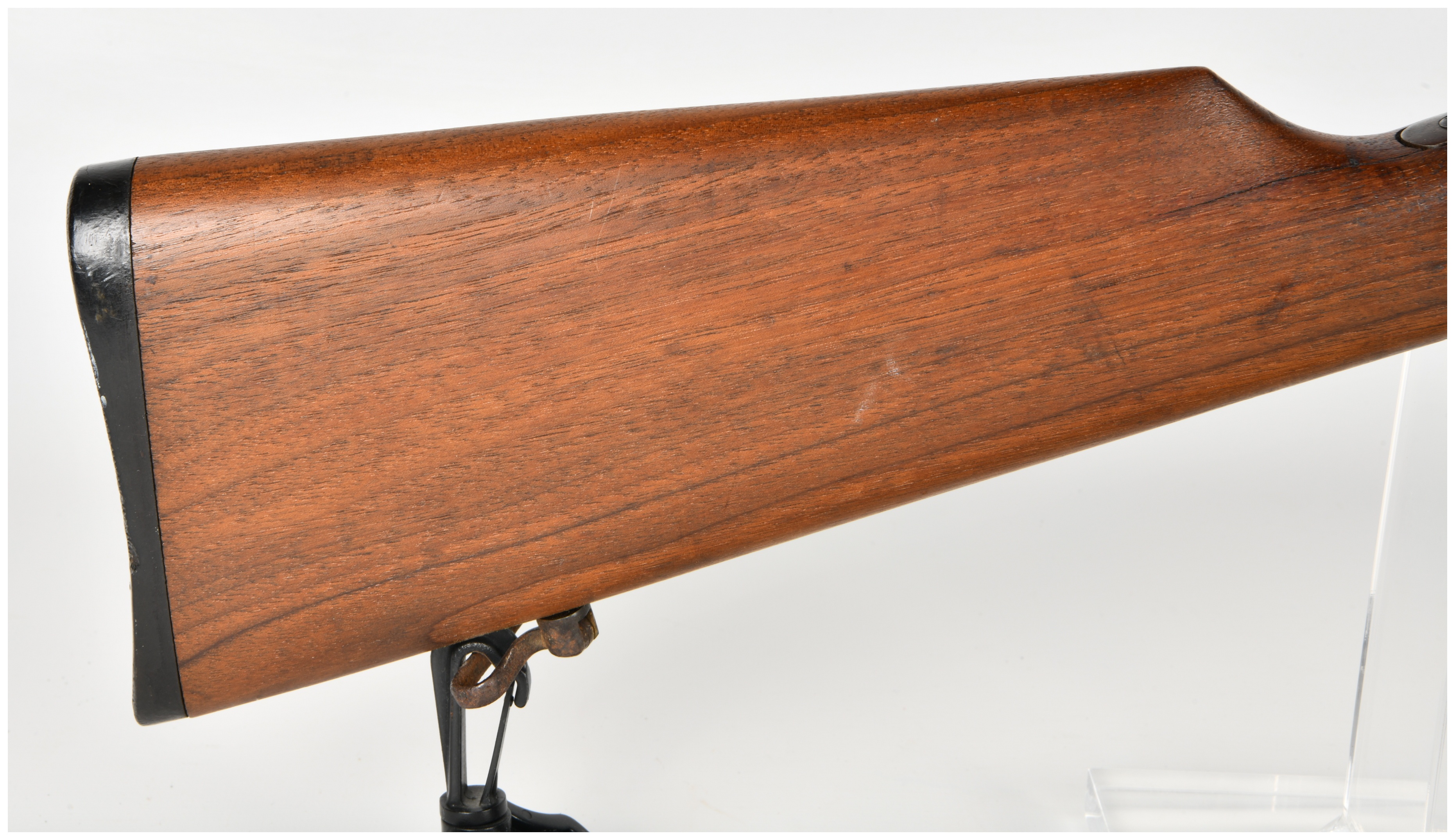 Stevens Model 414 Armory Model Single Shot Lever Action Rifle .22 Short with 26 Inch Barrel