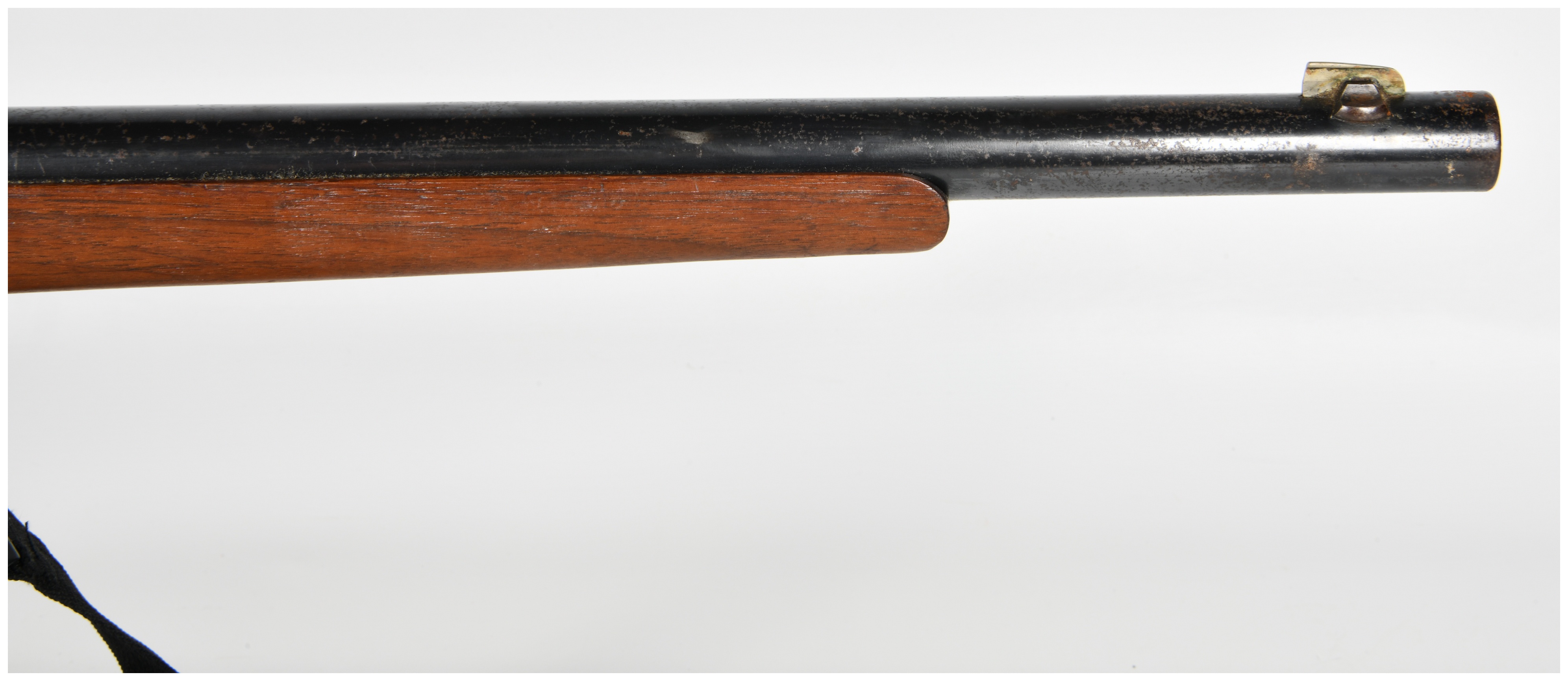 Stevens Model 414 Armory Model Single Shot Lever Action Rifle .22 Short with 26 Inch Barrel