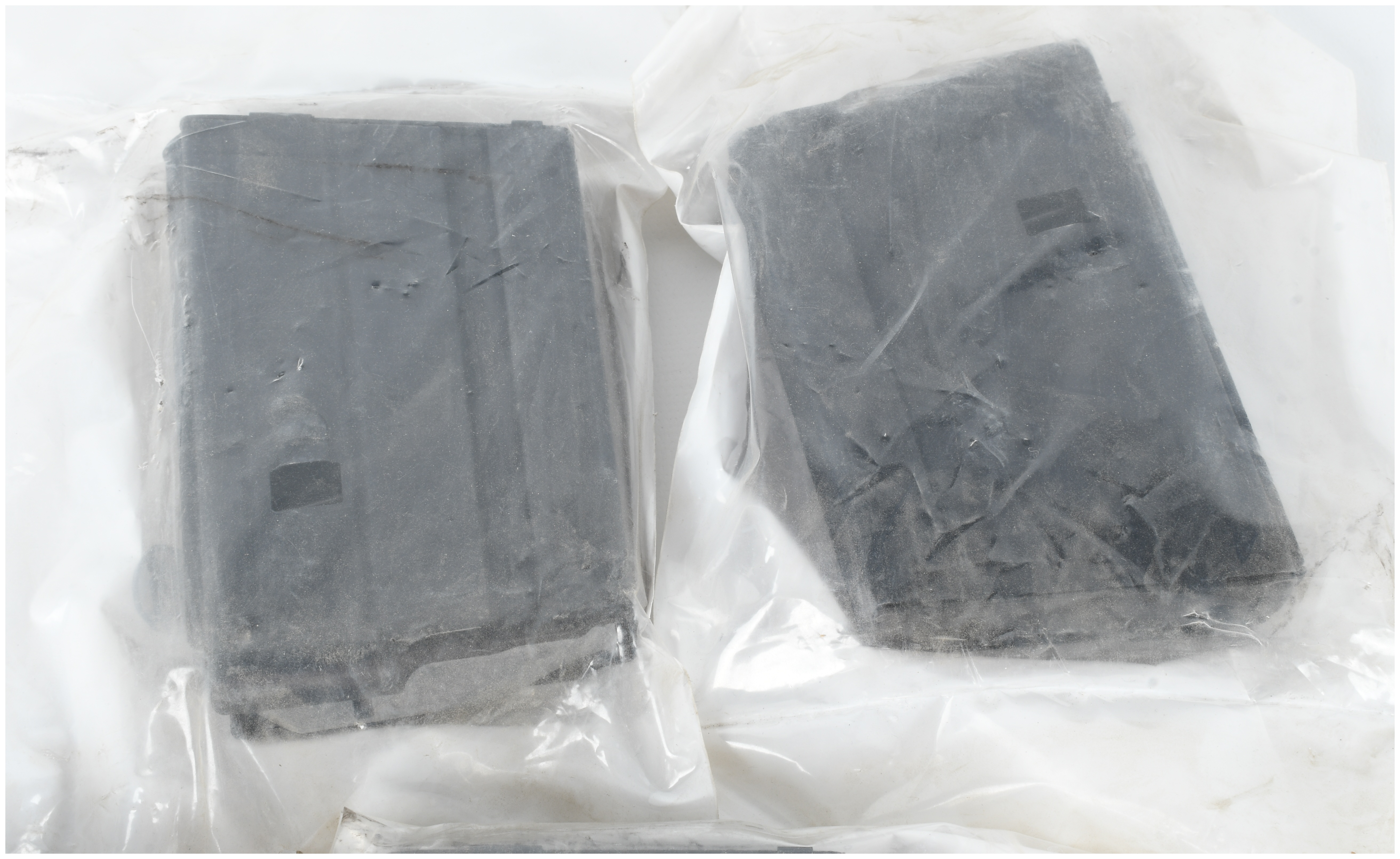 A Lot of 5 ASC 10-68-SS-BM-G-ASC 10-Round Stainless Steel Magazines 6.8 SPC