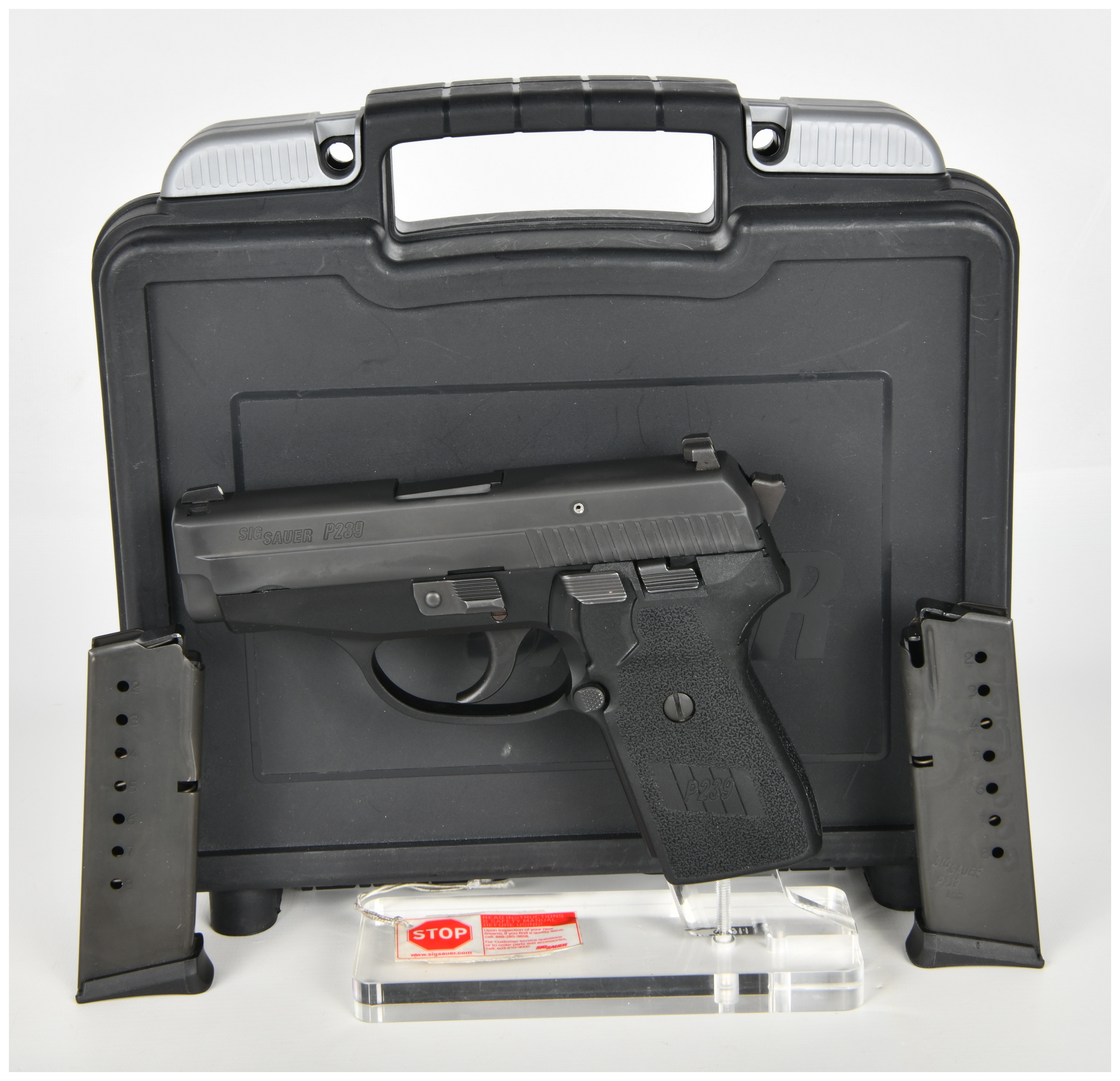 SIG Sauer P239 Semi-Automatic Pistol 9mm Parabellum with 3.6 Inch Barrel