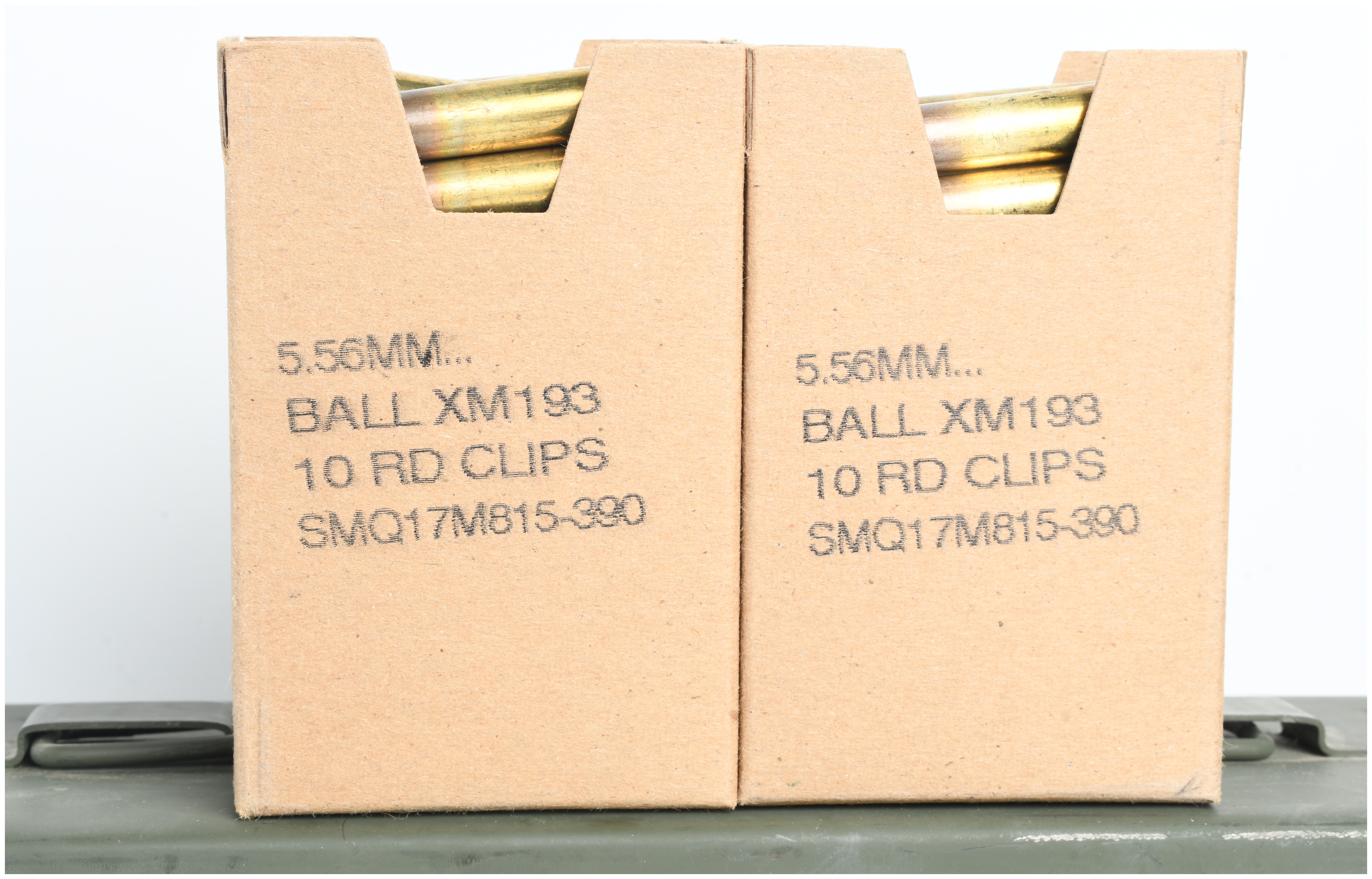 A Lot of 450 Rounds of Federal Ammunition XM193 5.56x45mm NATO Ammunition