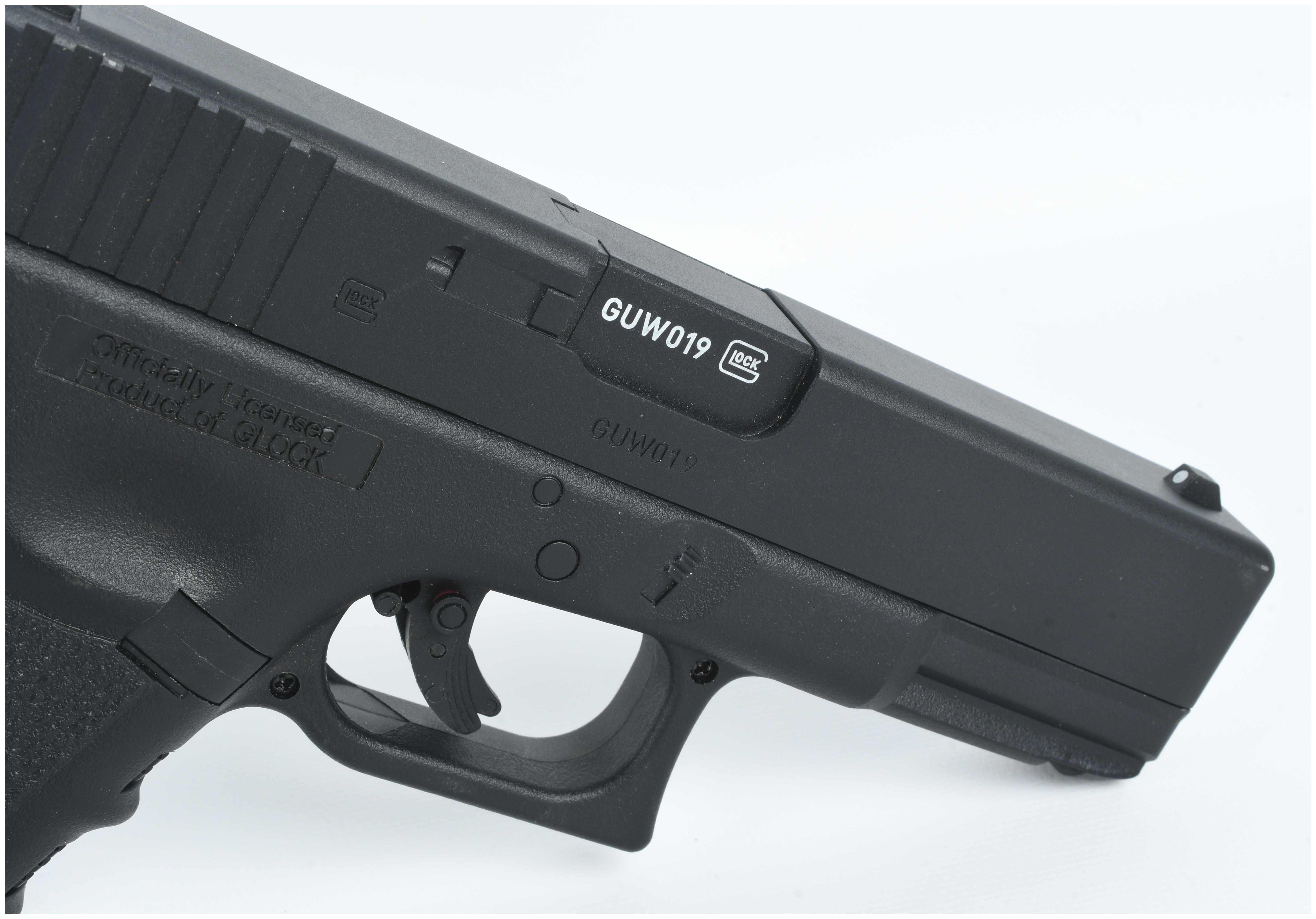 Two .177 Caliber Air Pistols Modeled After Sig Sauer P365 and Glock 19