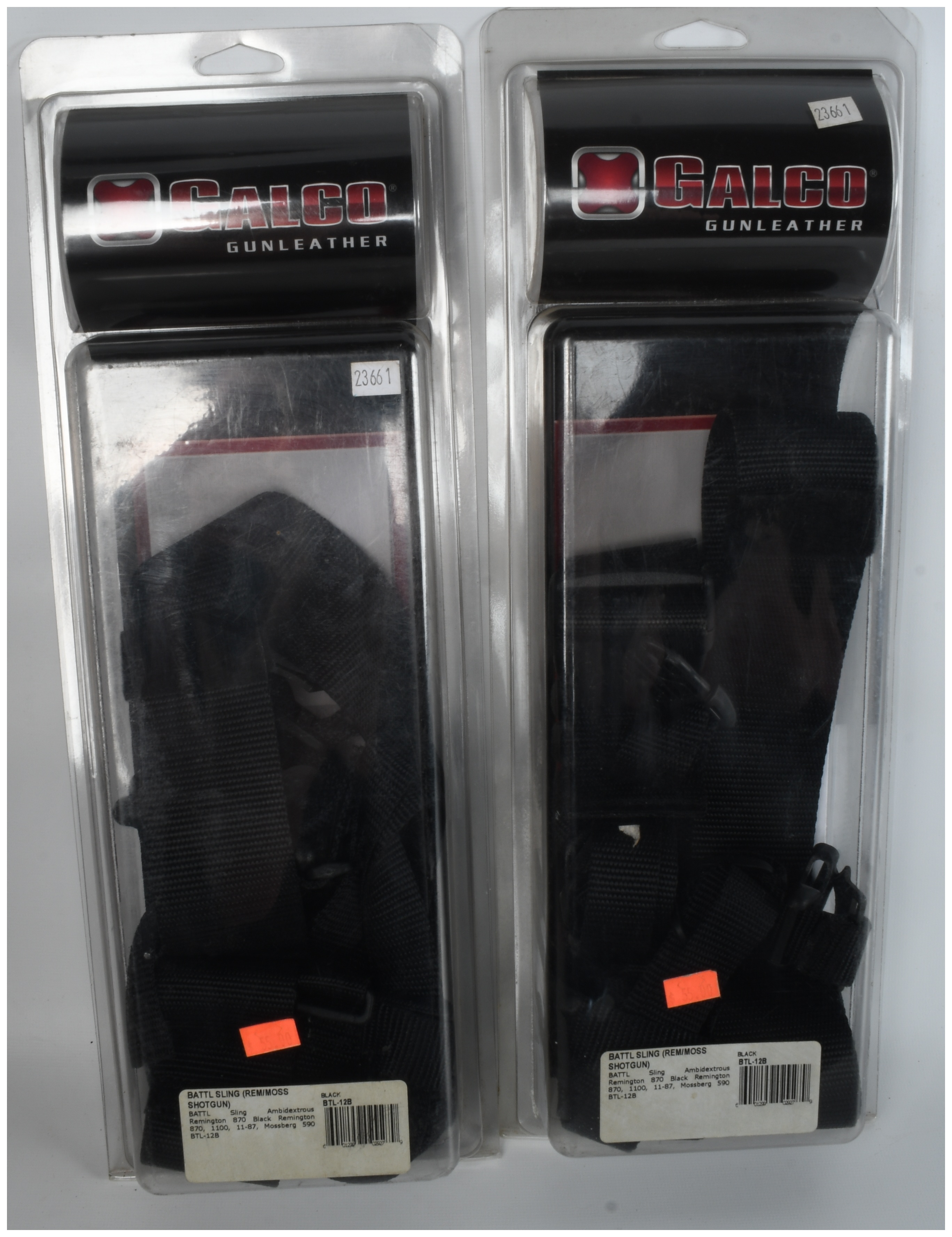 A Pair of Galco Battl Shotgun Slings
