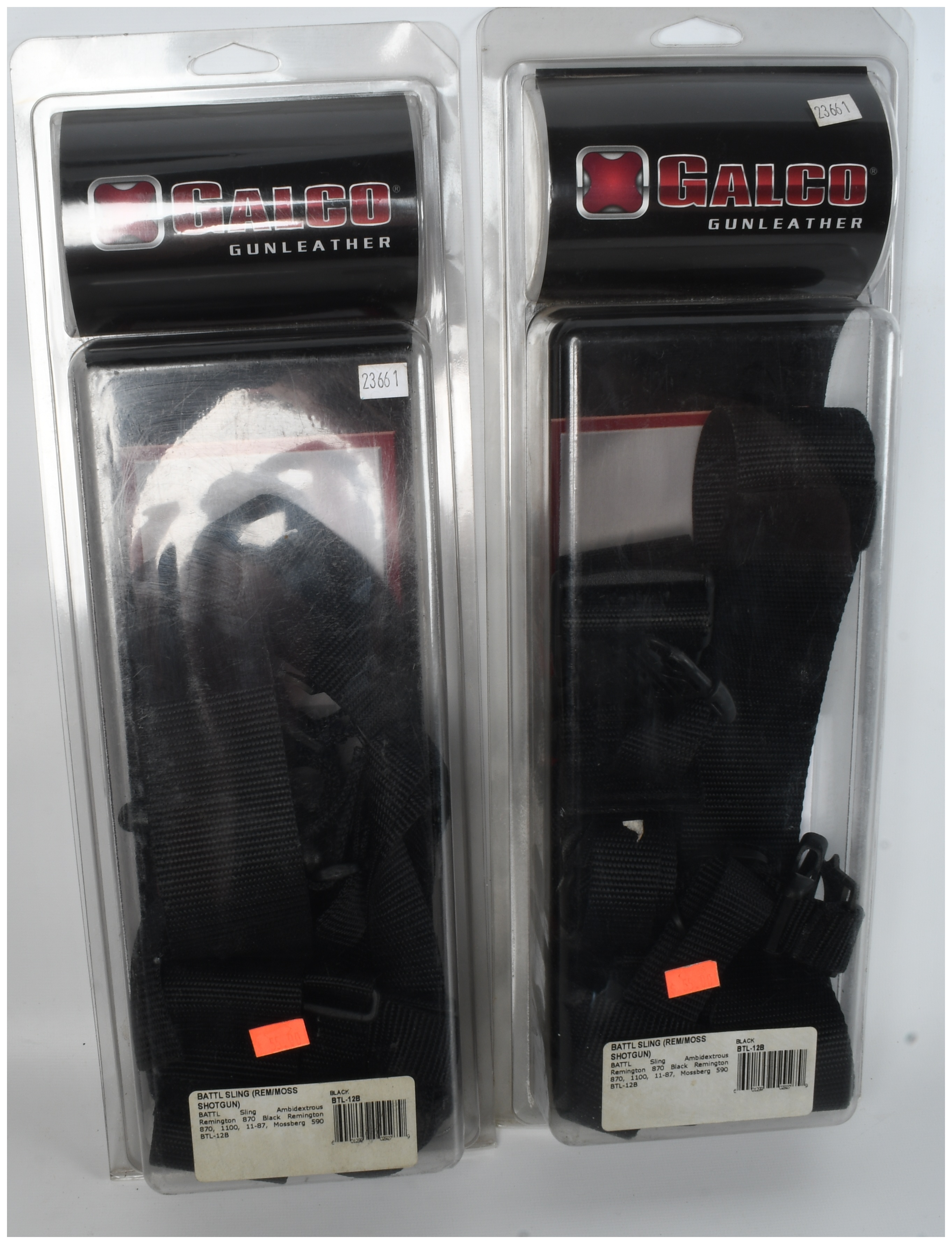 A Pair of Galco Battl Shotgun Slings