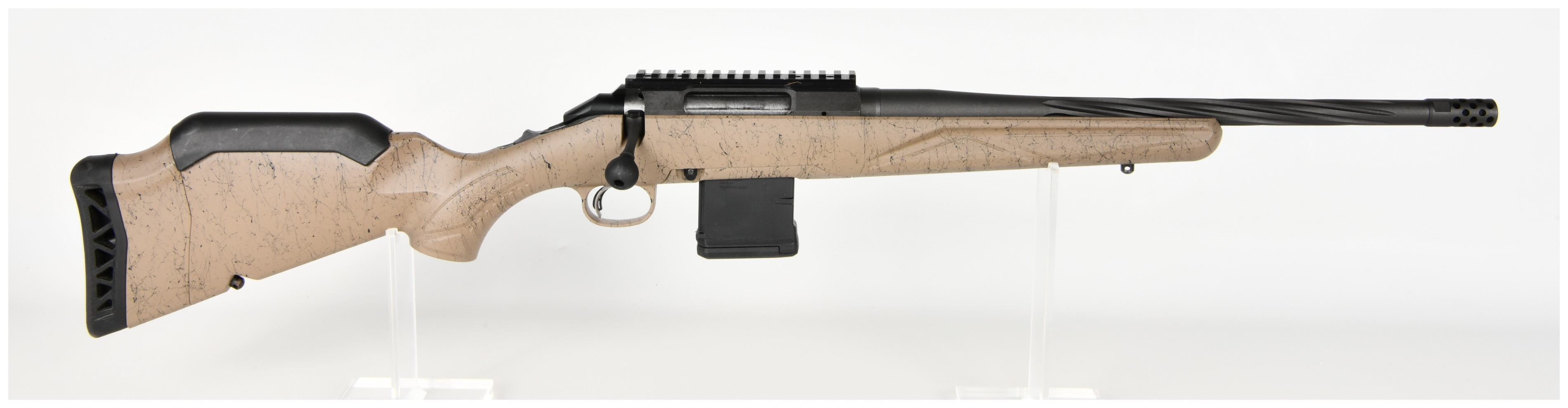 Ruger American Ranch Generation II Bolt Action Rifle 5.56 NATO with 16.1 Inch Barrel
