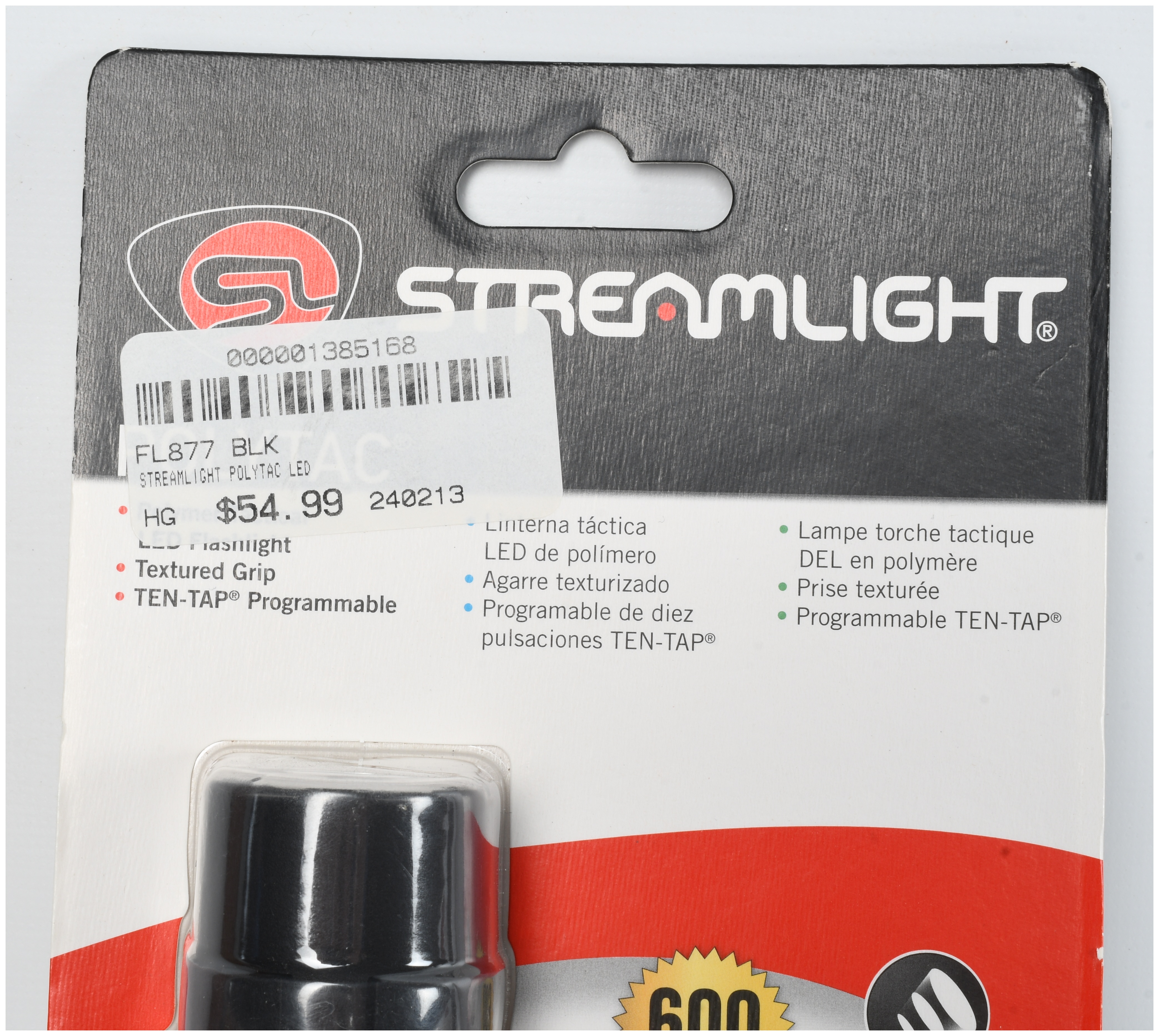 Streamlight PolyTac LED Handheld Flashlight in Original Packaging