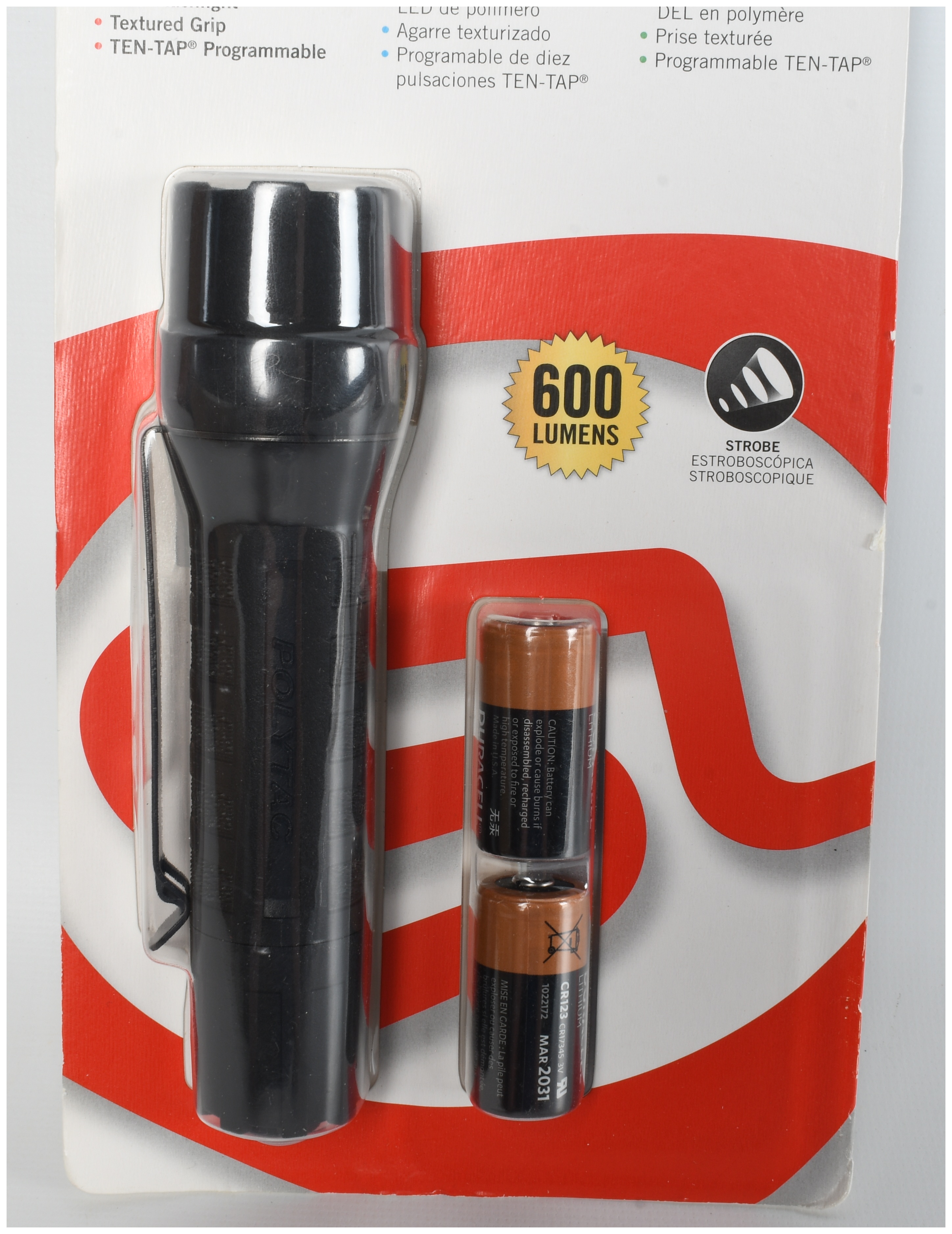 Streamlight PolyTac LED Handheld Flashlight in Original Packaging