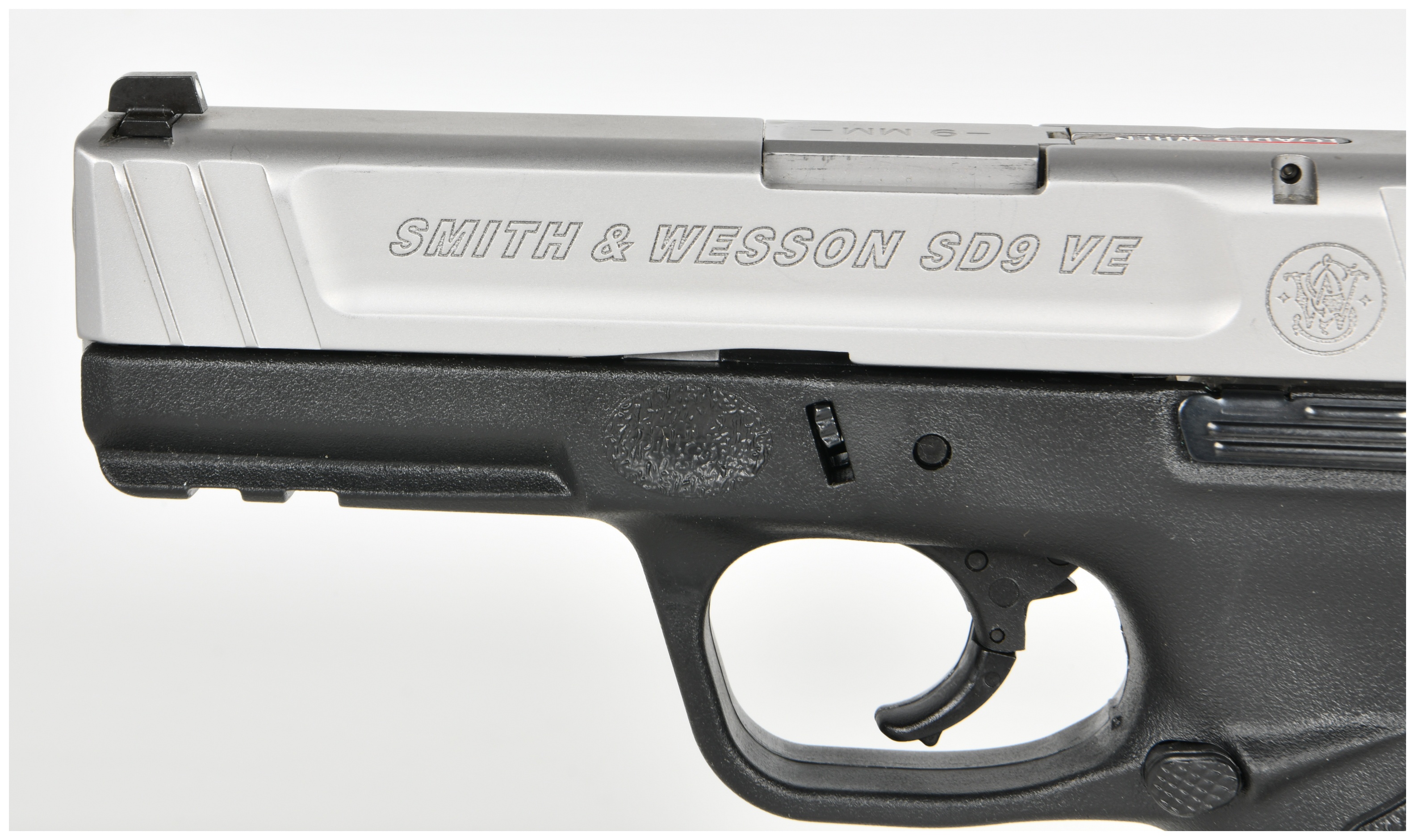 Smith & Wesson SD9 VE Semi-Automatic Pistol 9mm with 4 Inch Barrel