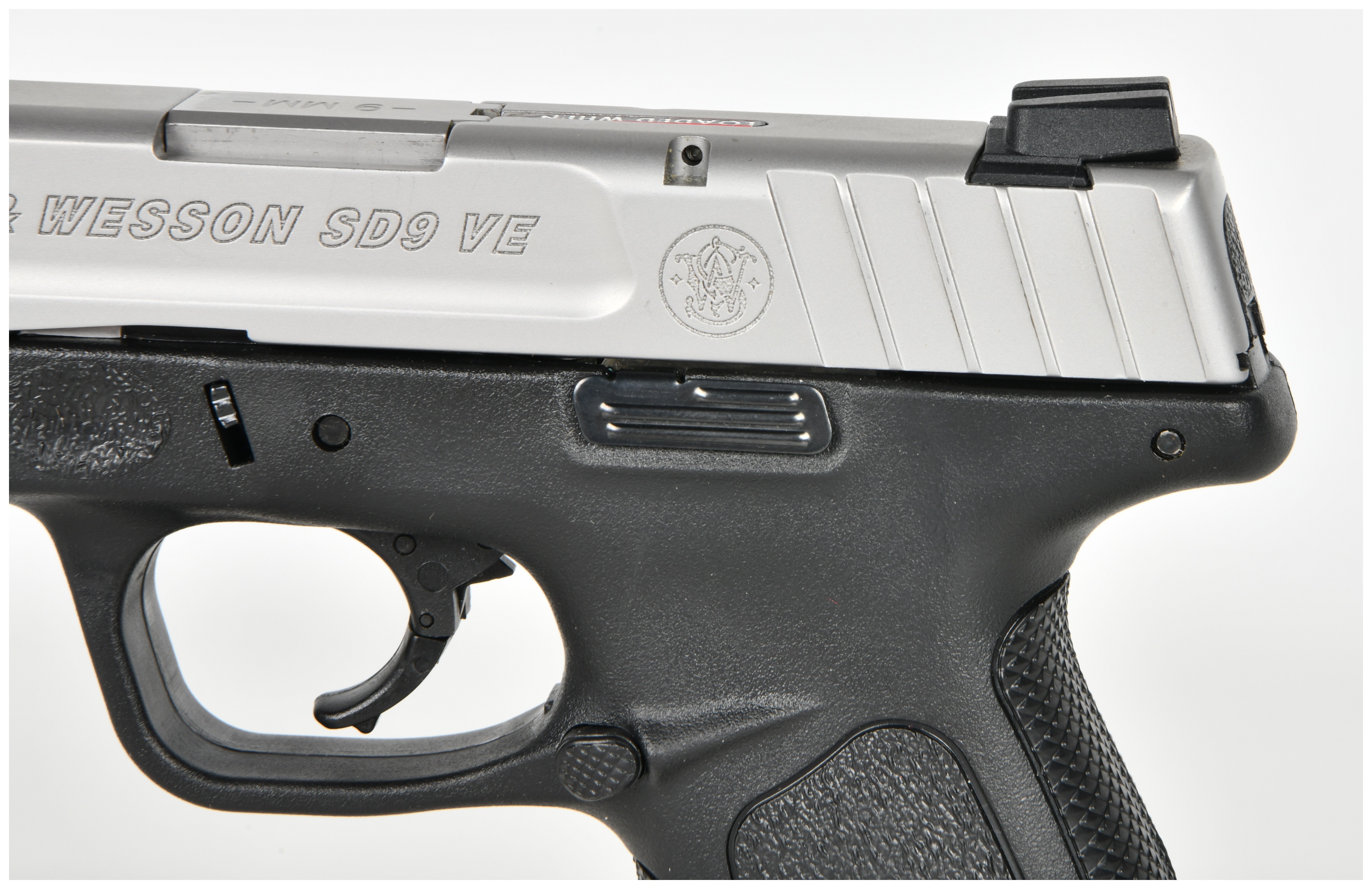 Smith & Wesson SD9 VE Semi-Automatic Pistol 9mm with 4 Inch Barrel