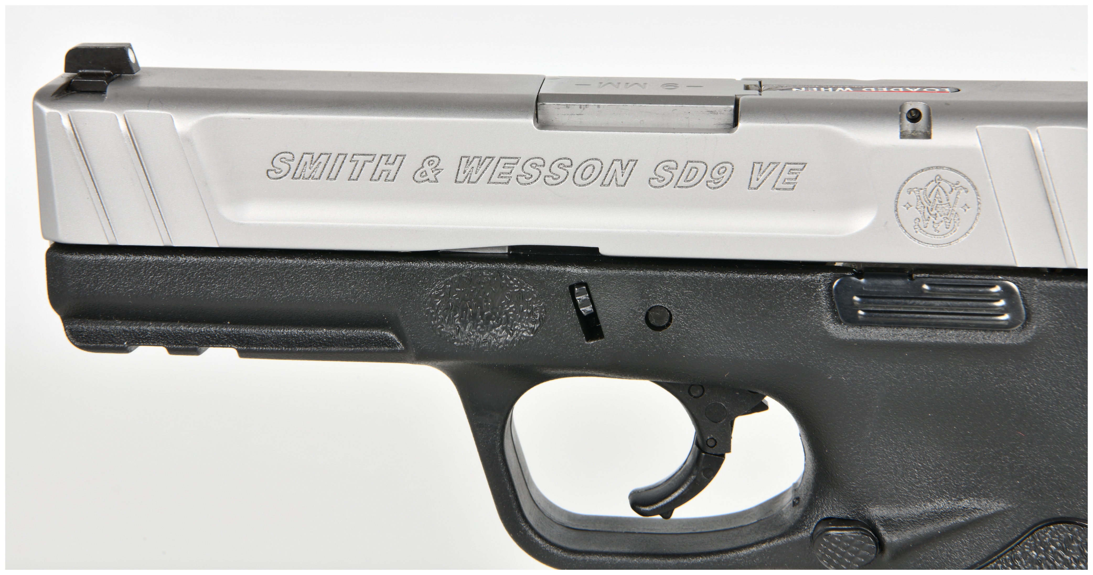 Smith & Wesson SD9 VE Semi-Automatic Pistol 9mm with 4 Inch Barrel