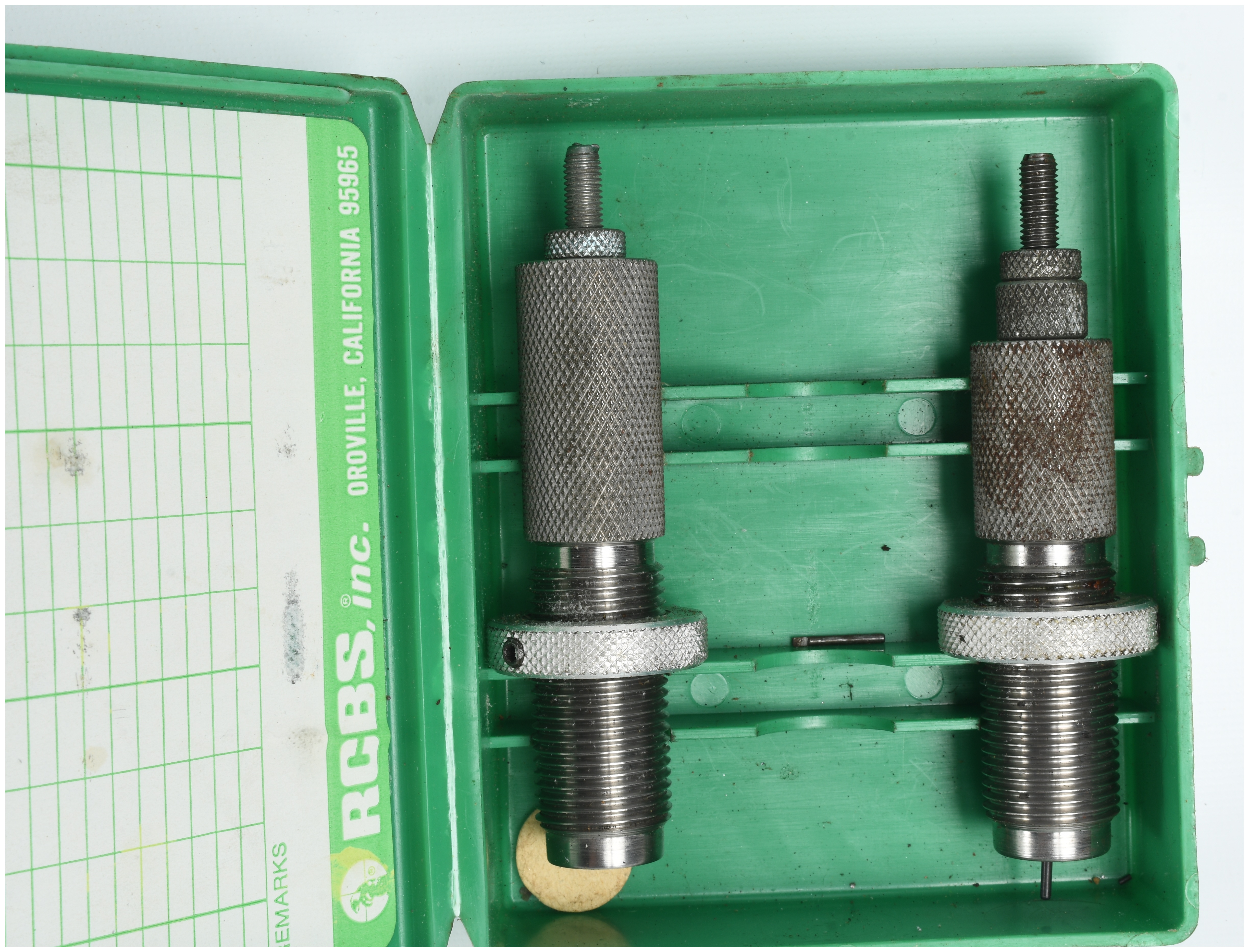 RCBS Precisioneered 30-06 Full Length Die Set Part Number 14801