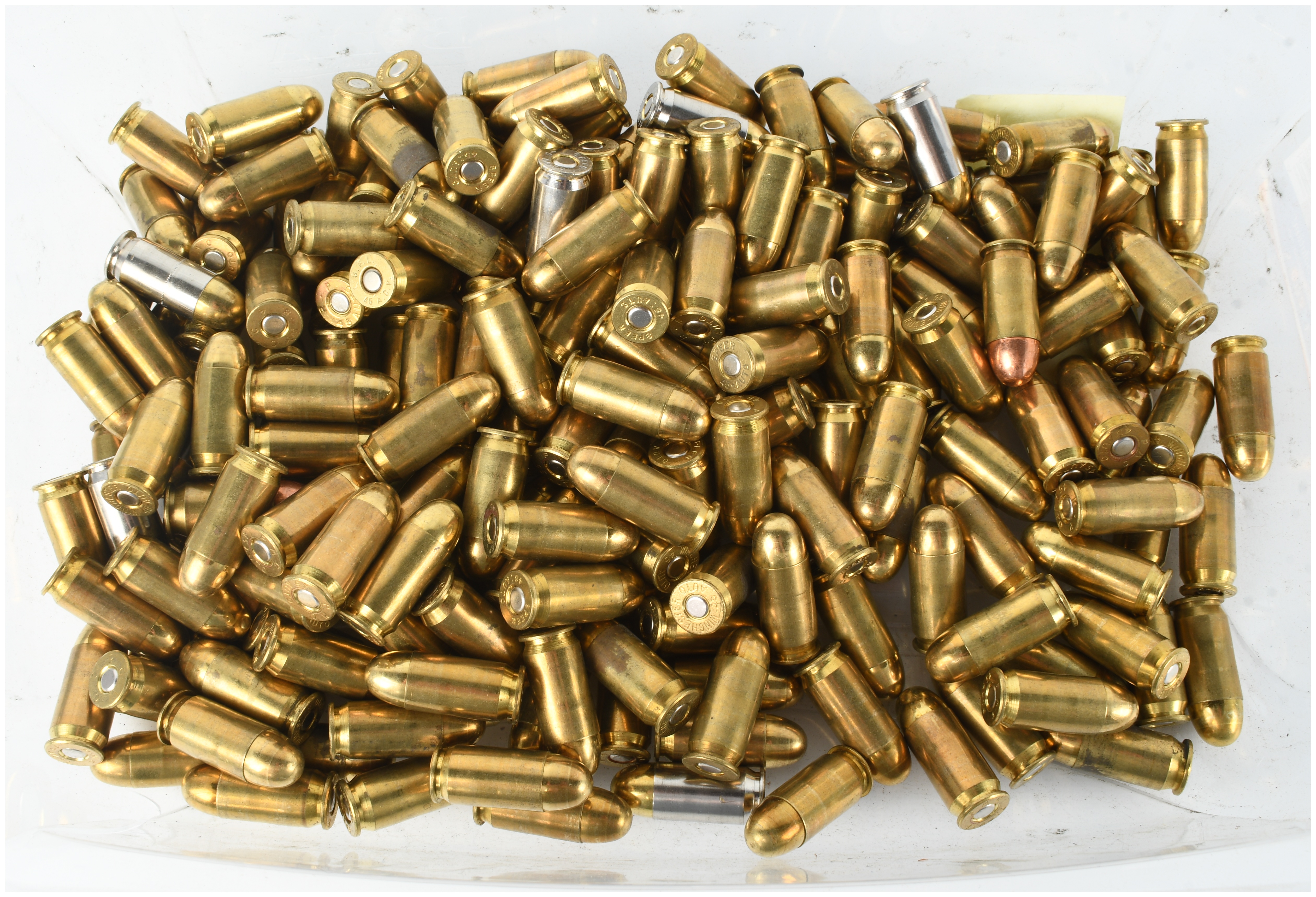 A Lot of 200 Rounds of Mixed .45 ACP Caliber Ammunition