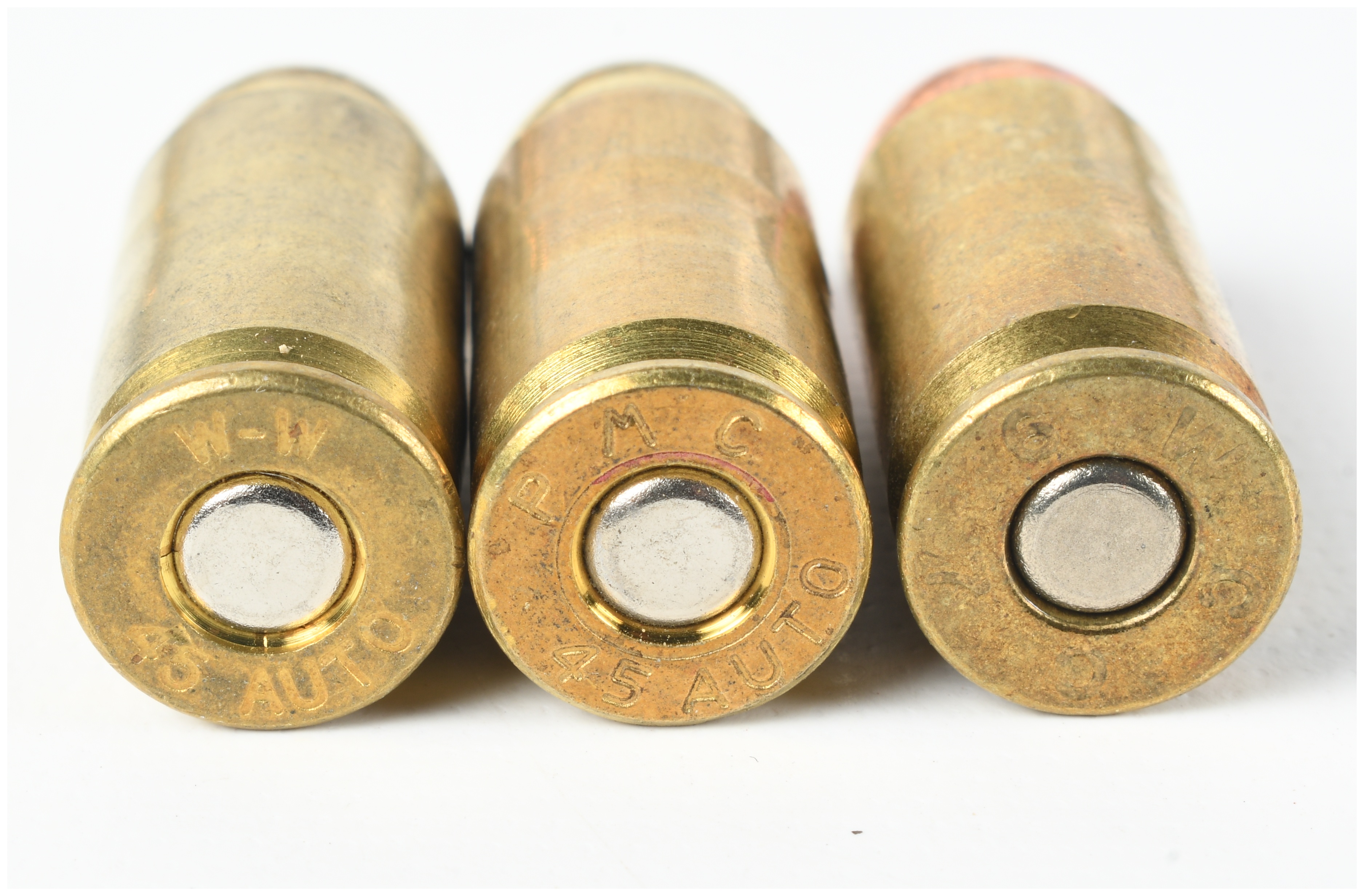 A Lot of 200 Rounds of Mixed .45 ACP Caliber Ammunition