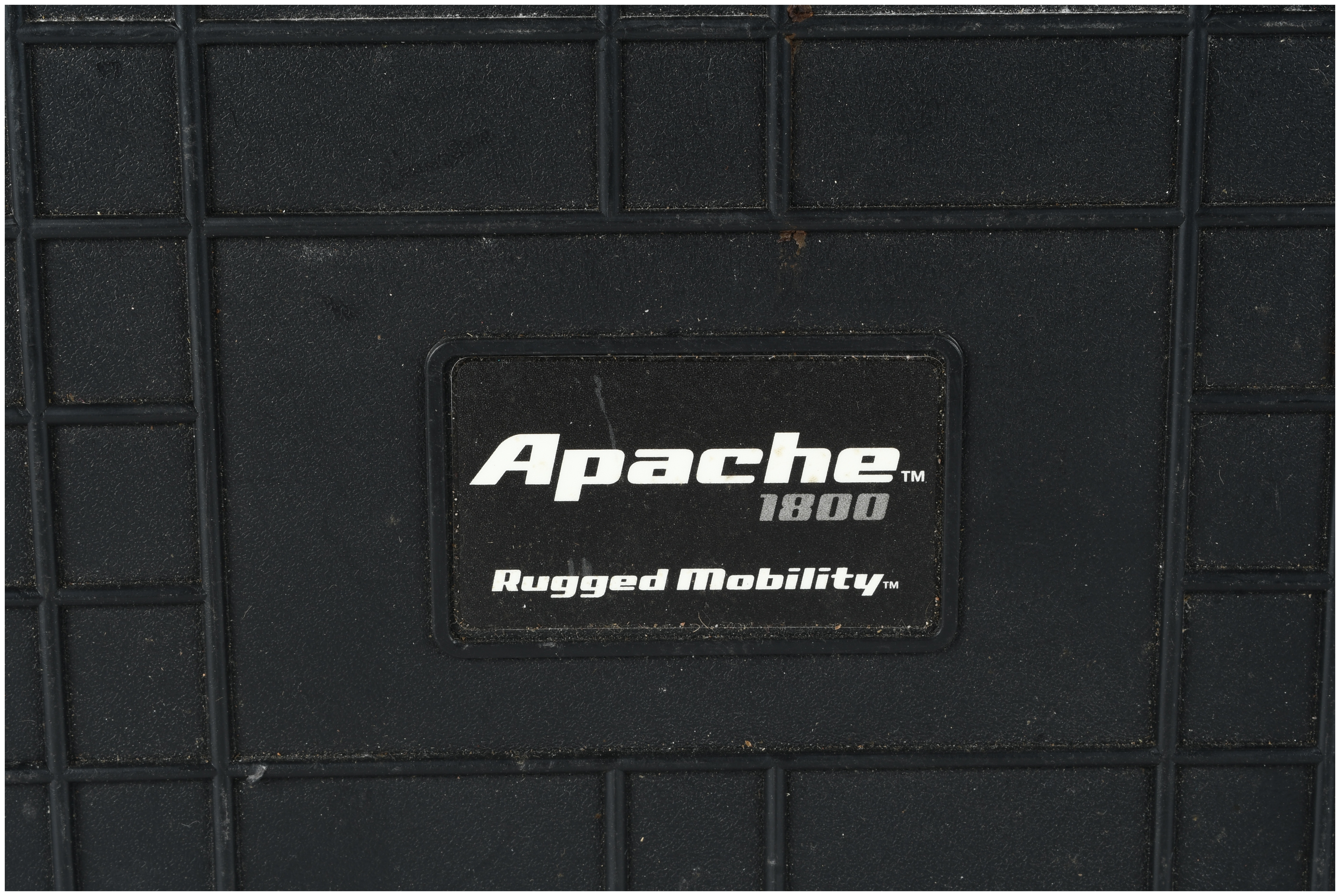 Three Apache 1800 Weatherproof Protective Utility Cases