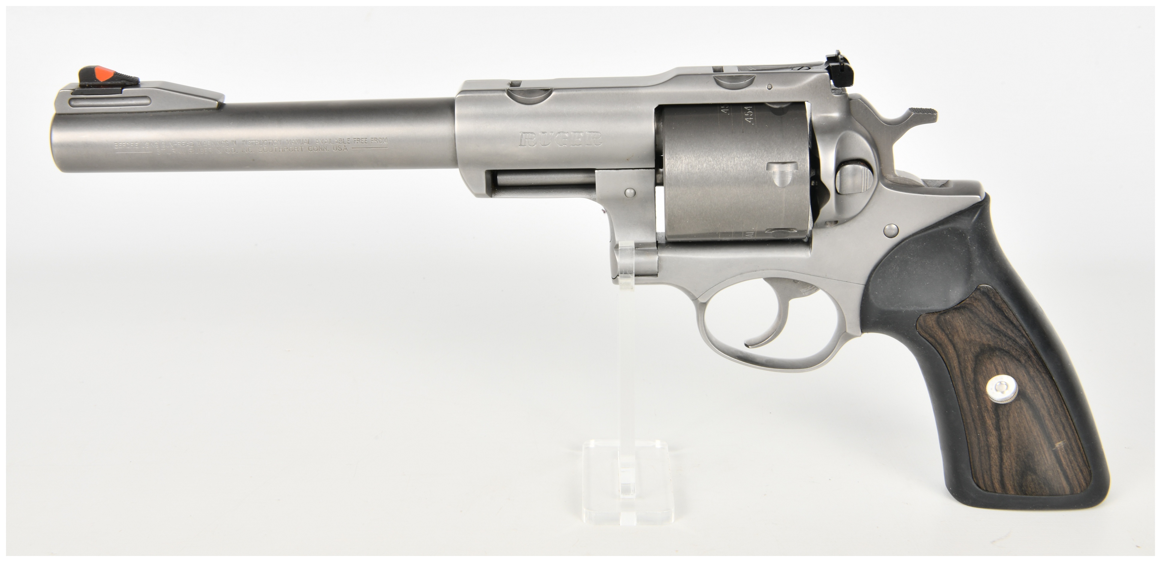 Ruger Super Redhawk Double-Action Revolver .454 Casull and .45 Colt with 7.5 Inch Barrel