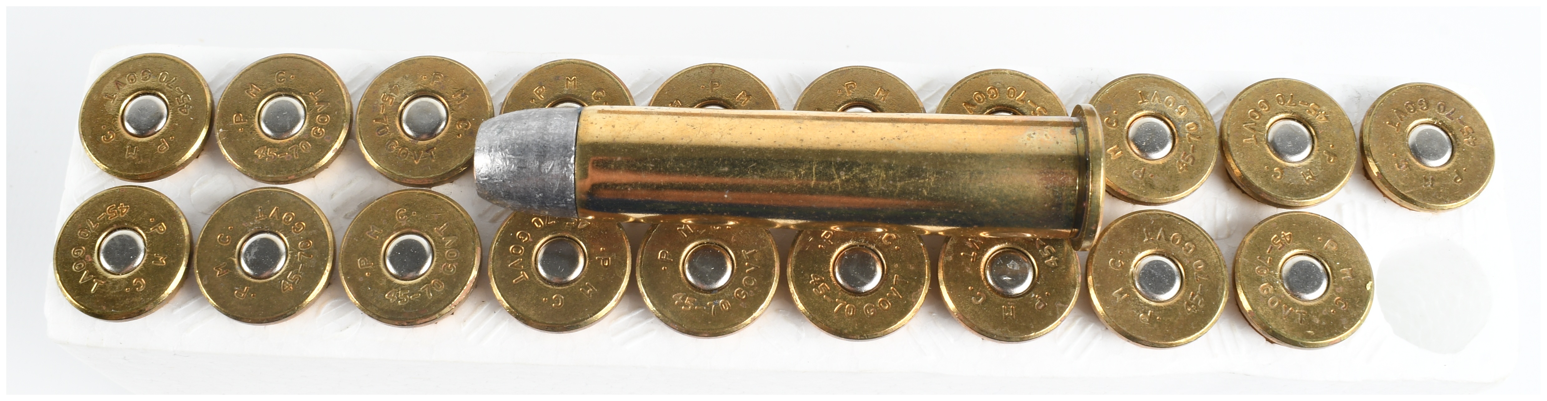 Forty Rounds of .45-70 Government Caliber Ammunition by Ultramax and PMC