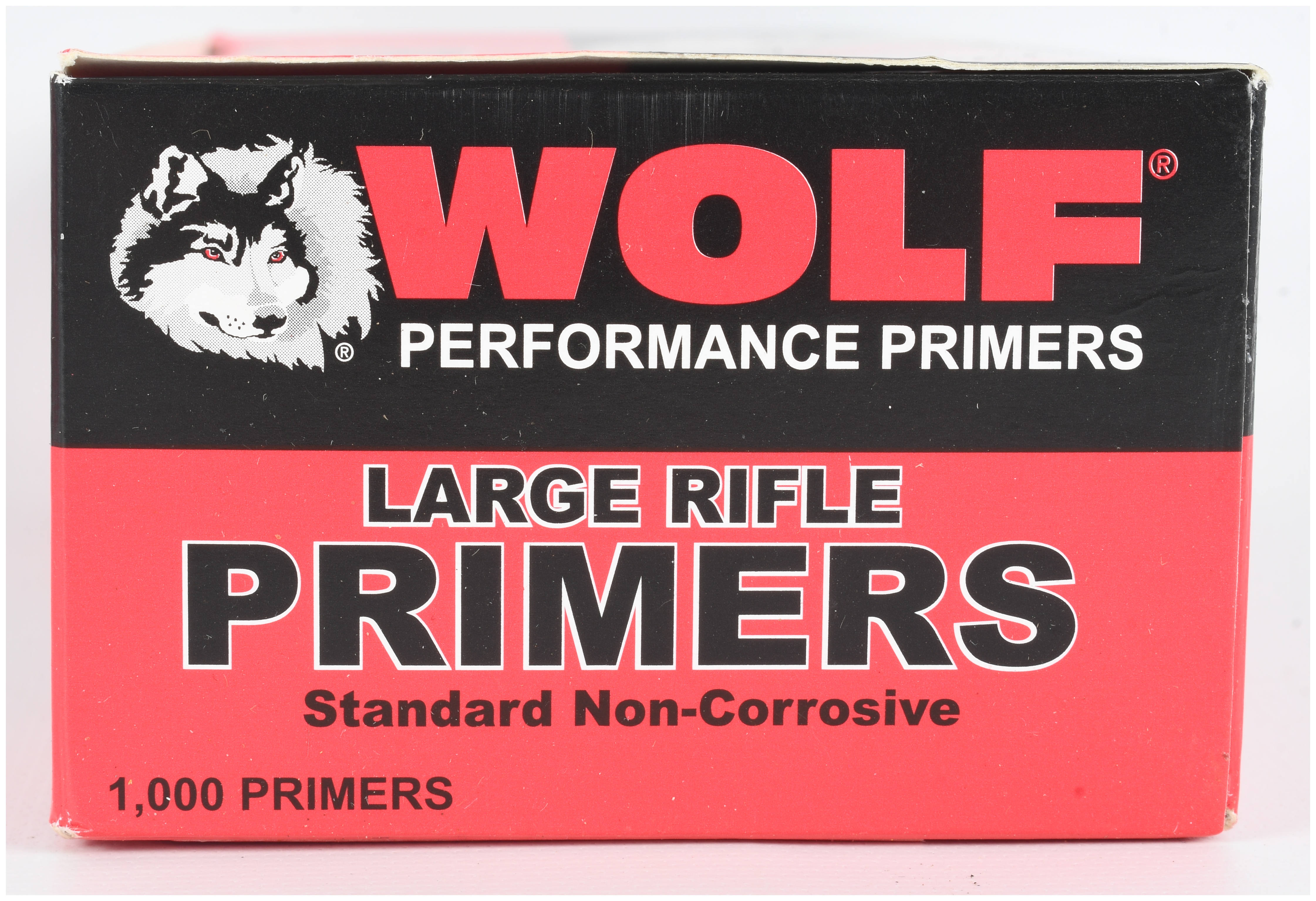 1,000 Wolf Performance Large Rifle Primers