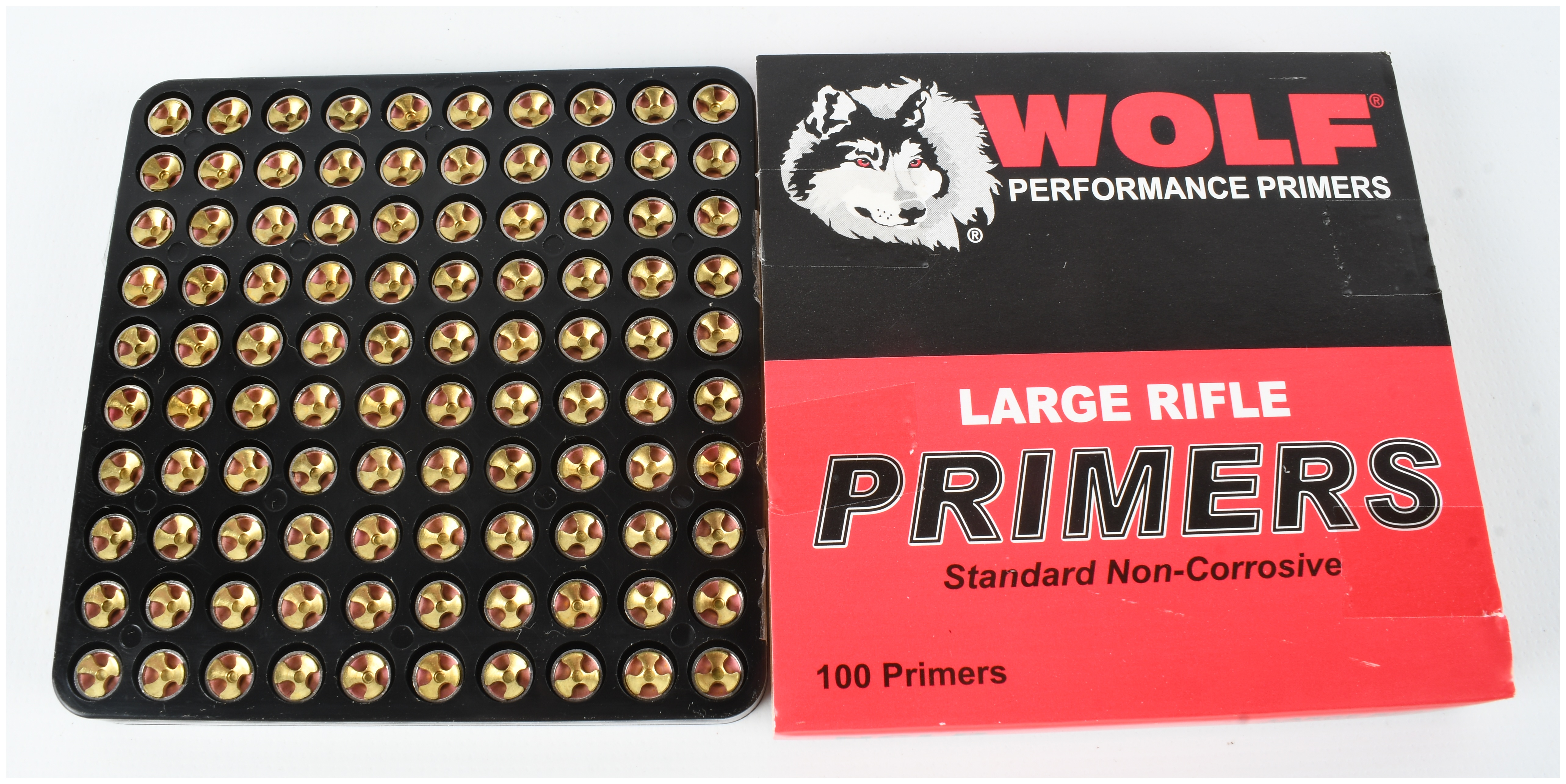 1,000 Wolf Performance Large Rifle Primers