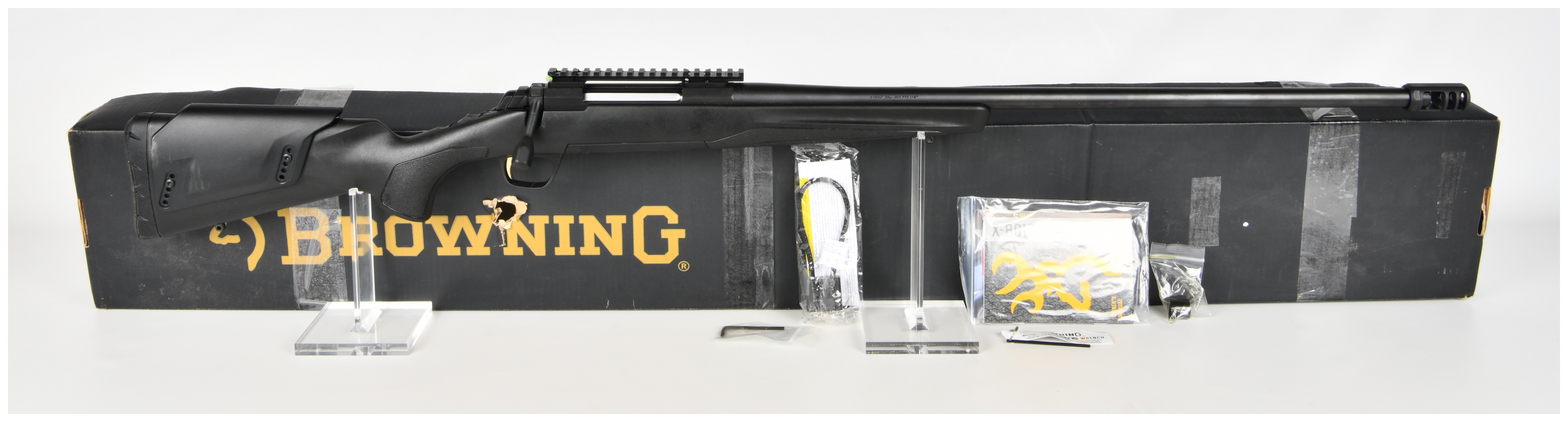 Browning X-Bolt Stalker Long Range Adjustable Bolt Action Rifle .300 PRC with 26 Inch Barrel