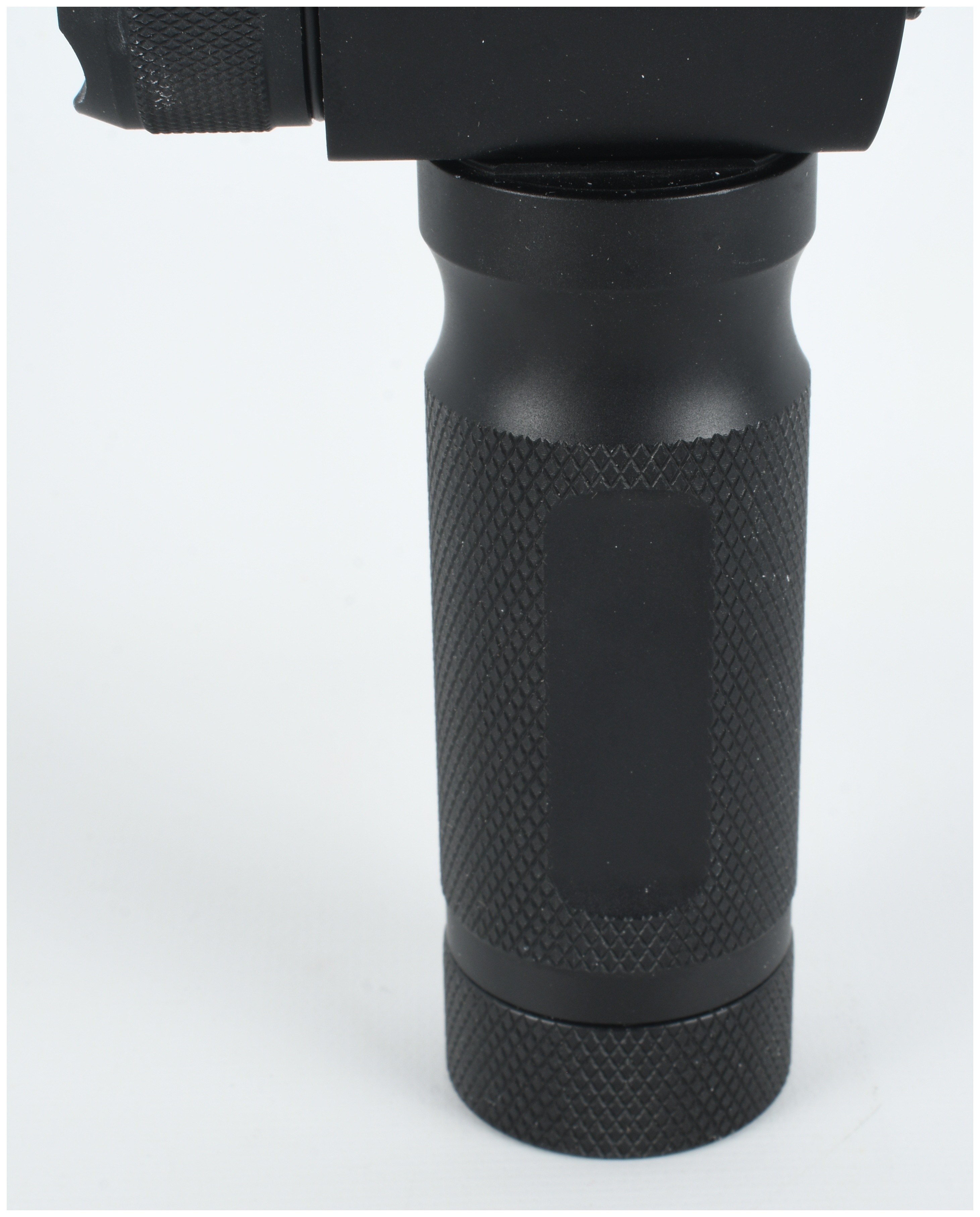 Tactical Aluminum Vertical Foregrip with Integrated LED Flashlight and Laser Sight