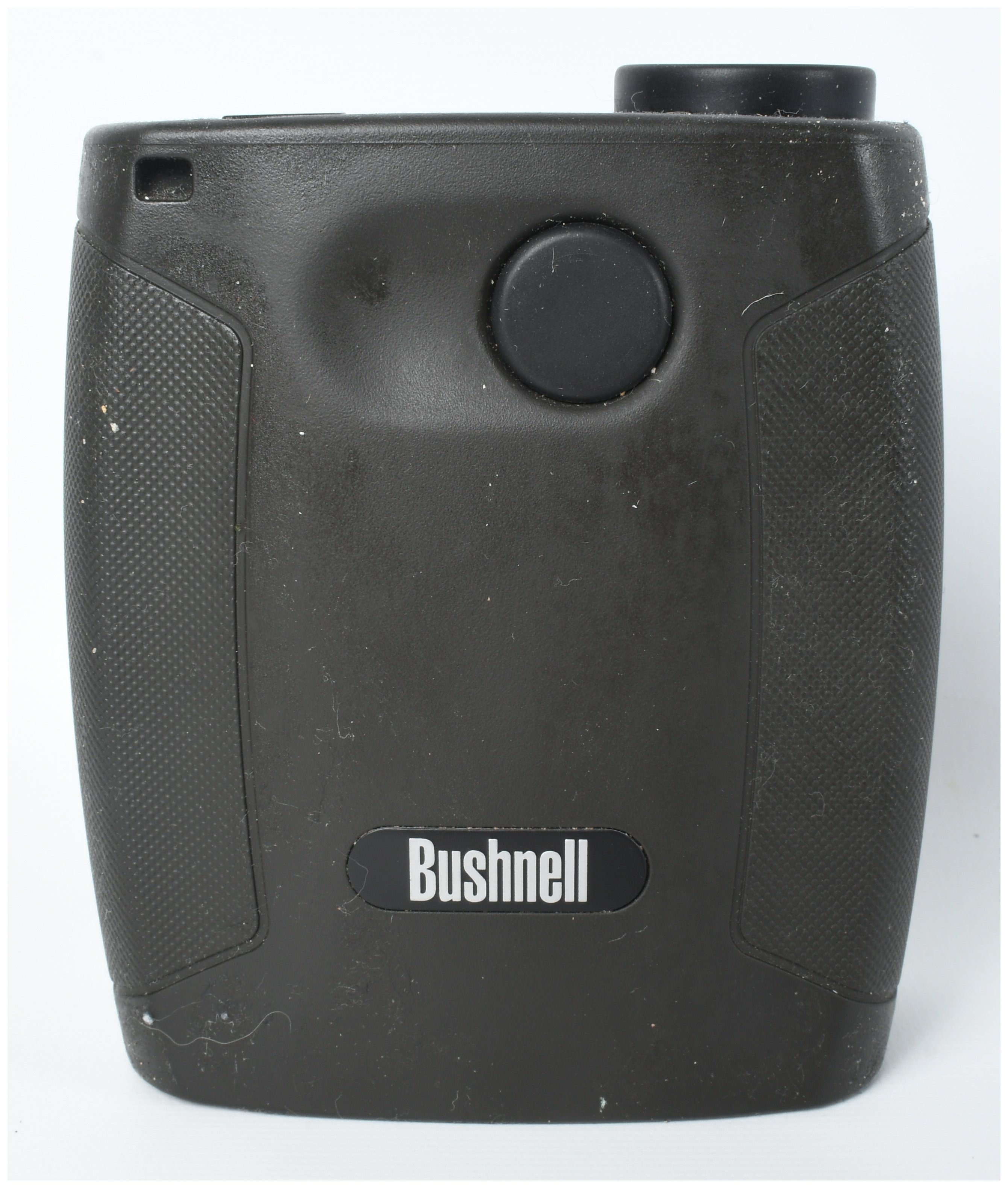 Two Optical Instruments including a Bushnell Yardage Pro Sport 450 Laser Rangefinder and Barska 8x21 Lucid View Compact Binoculars, with Cas
