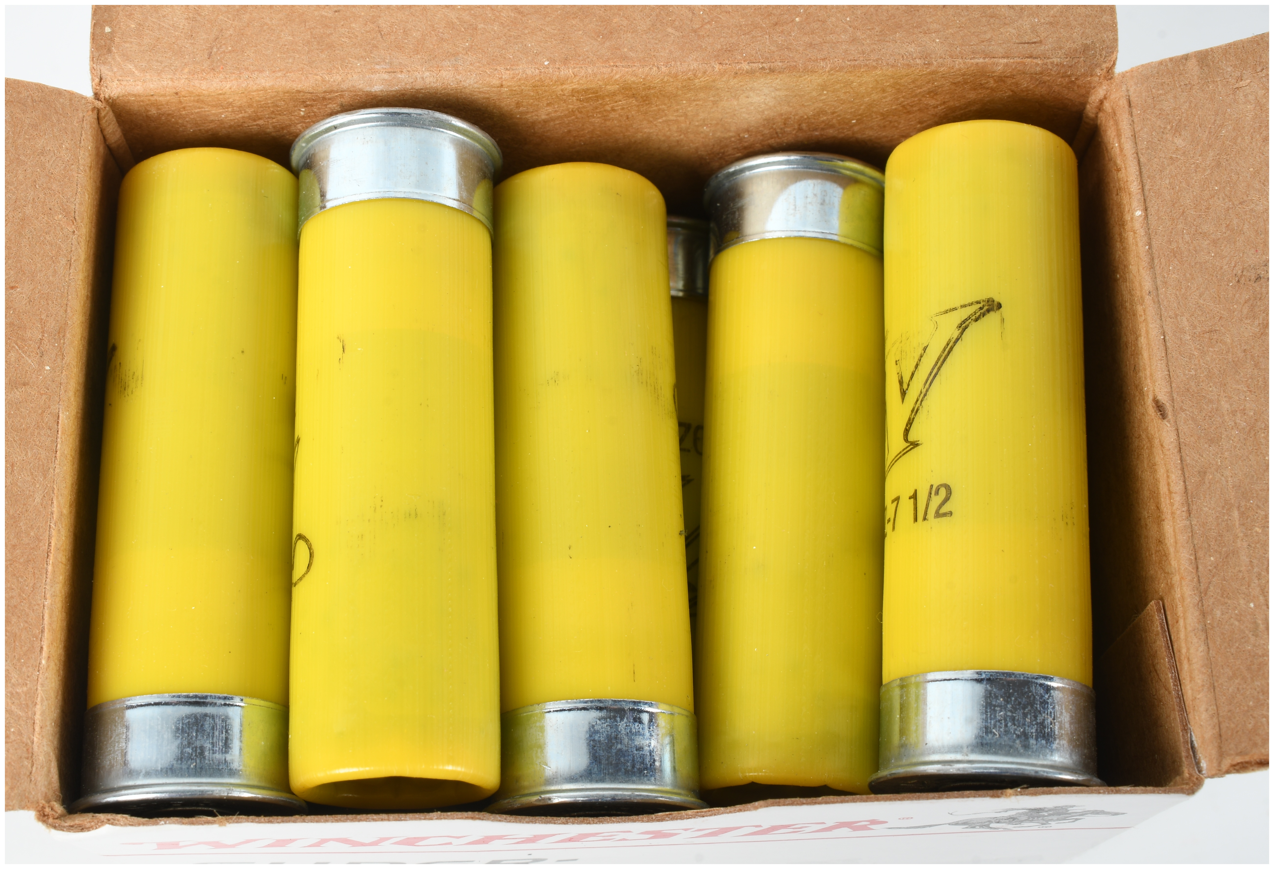 A Lot of 50 Winchester Super-Target Shotgun Ammunition 20 Gauge