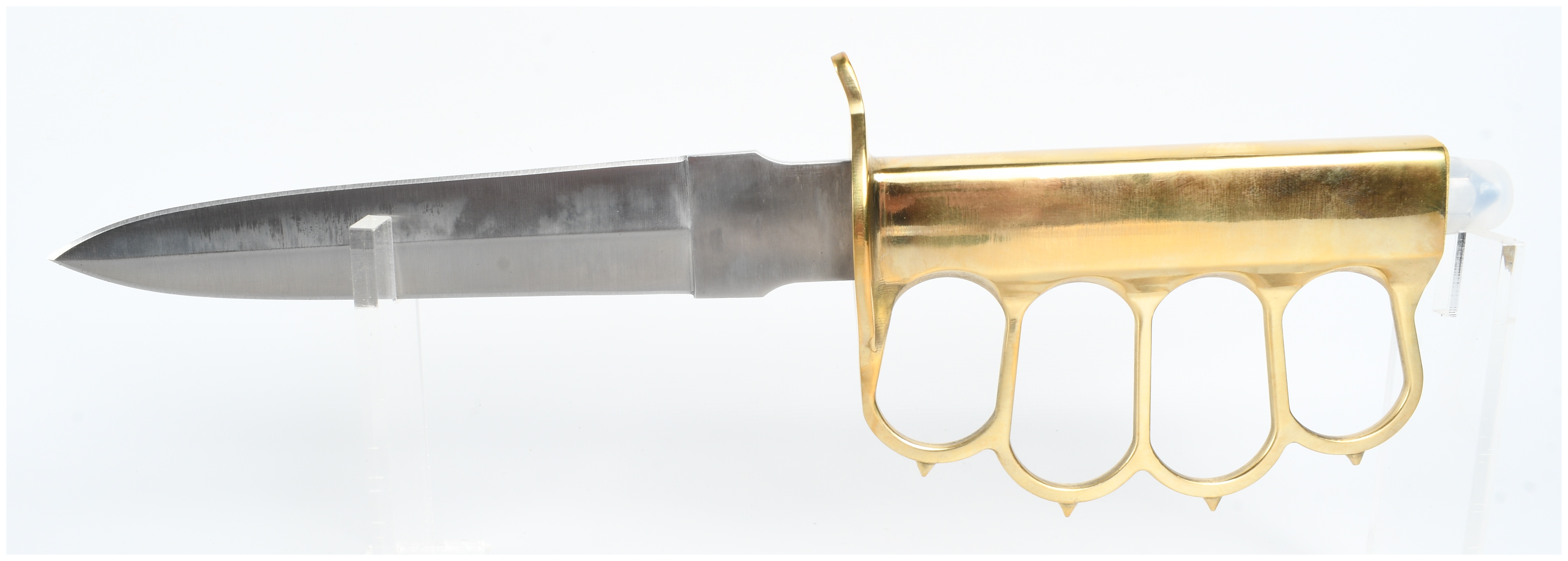 Gunner Gear 2 in 1 Skull Crusher US Model 1918 Reproduction Trench Knife