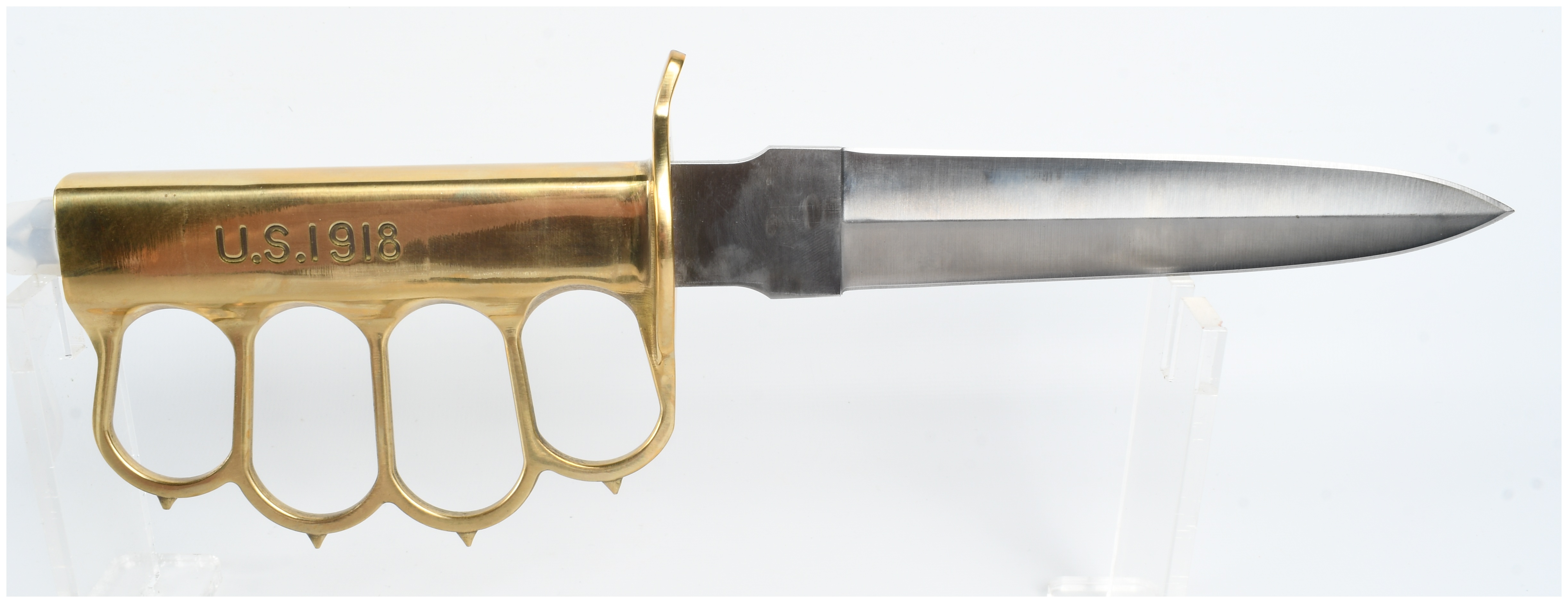 Gunner Gear 2 in 1 Skull Crusher US Model 1918 Reproduction Trench Knife
