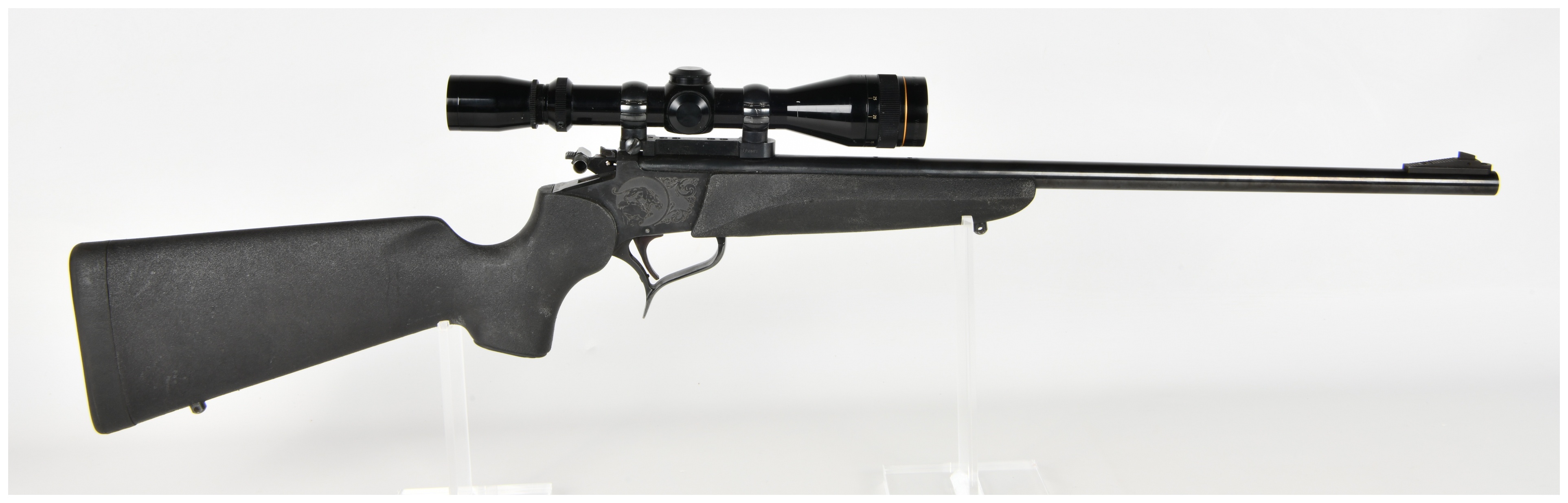 Thompson/Center Arms Contender Single Shot Break Action Rifle .22 Hornet with 21 Inch Barrel