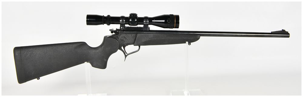 Lot 93: Thompson/Center Arms Contender Single Shot Break Action Rifle .22 Hornet with 21 Inch Barrel