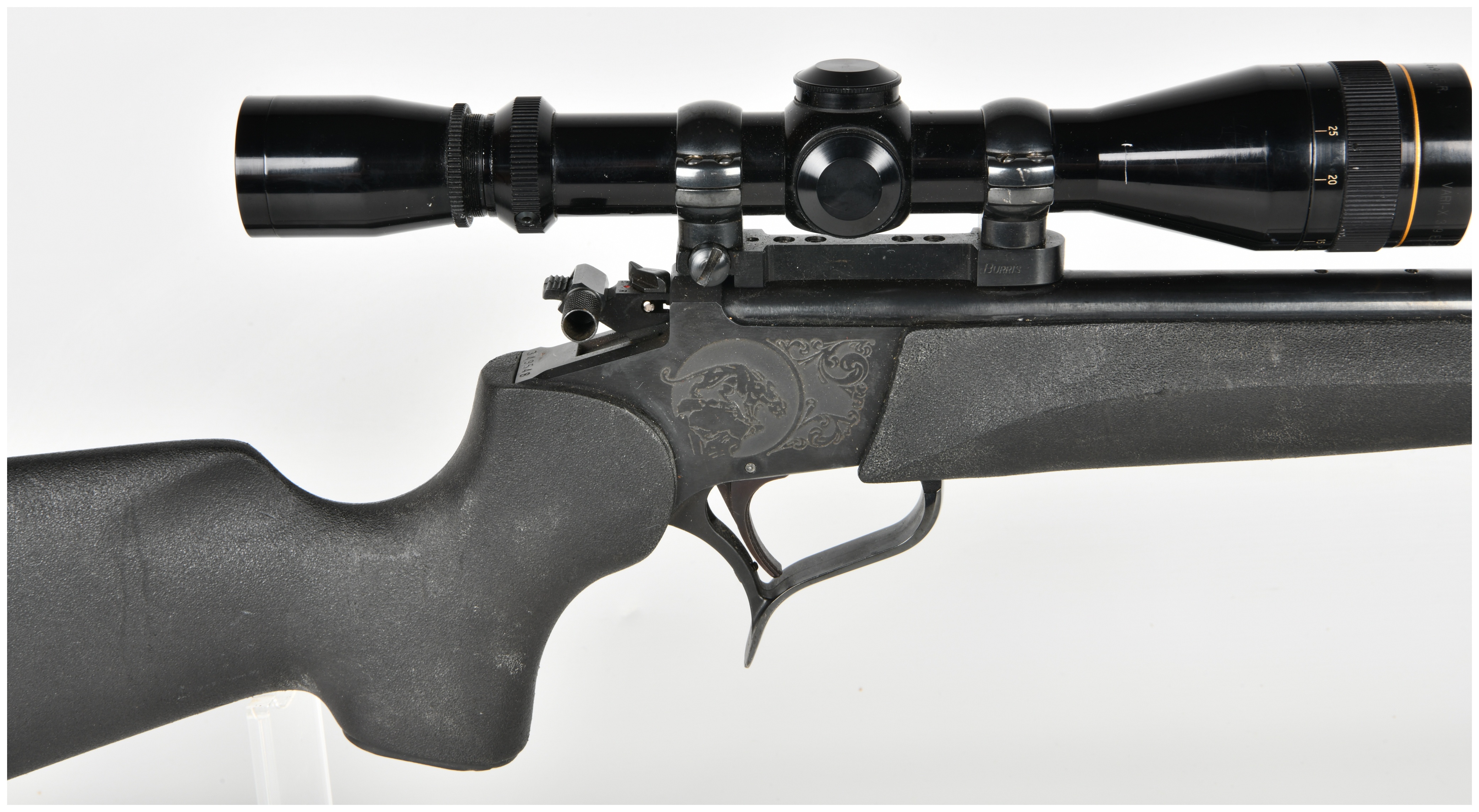 Thompson/Center Arms Contender Single Shot Break Action Rifle .22 Hornet with 21 Inch Barrel