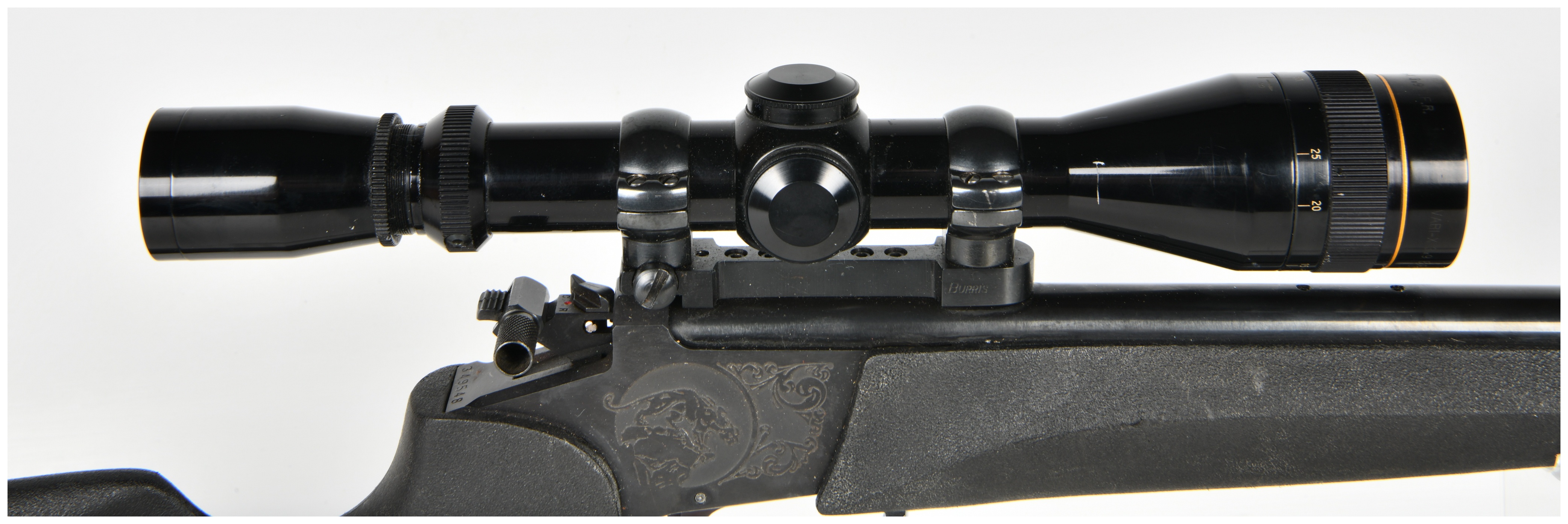 Thompson/Center Arms Contender Single Shot Break Action Rifle .22 Hornet with 21 Inch Barrel