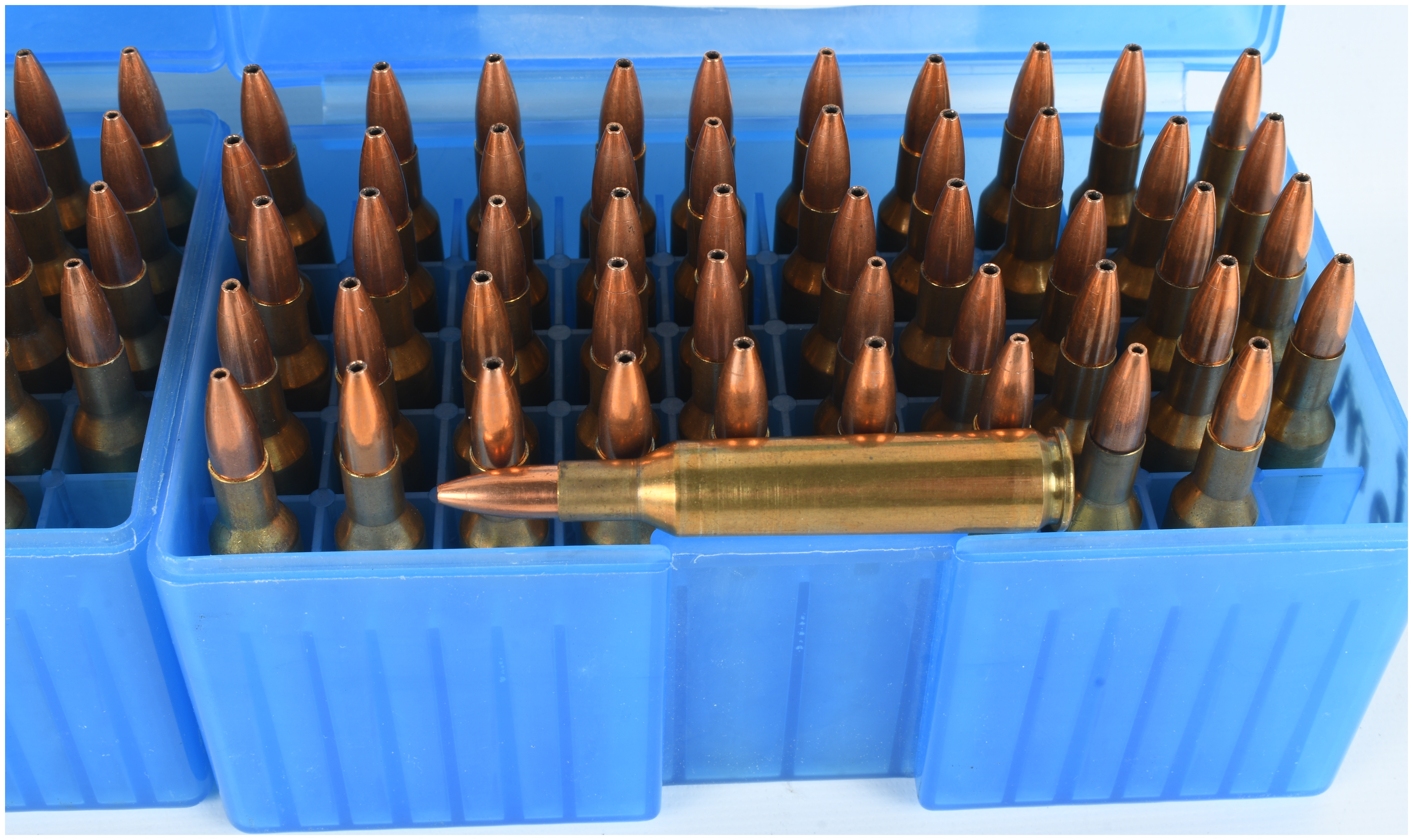 A Lot of 100 Rounds of 6mm Dasher Hand-Loaded Ammunition