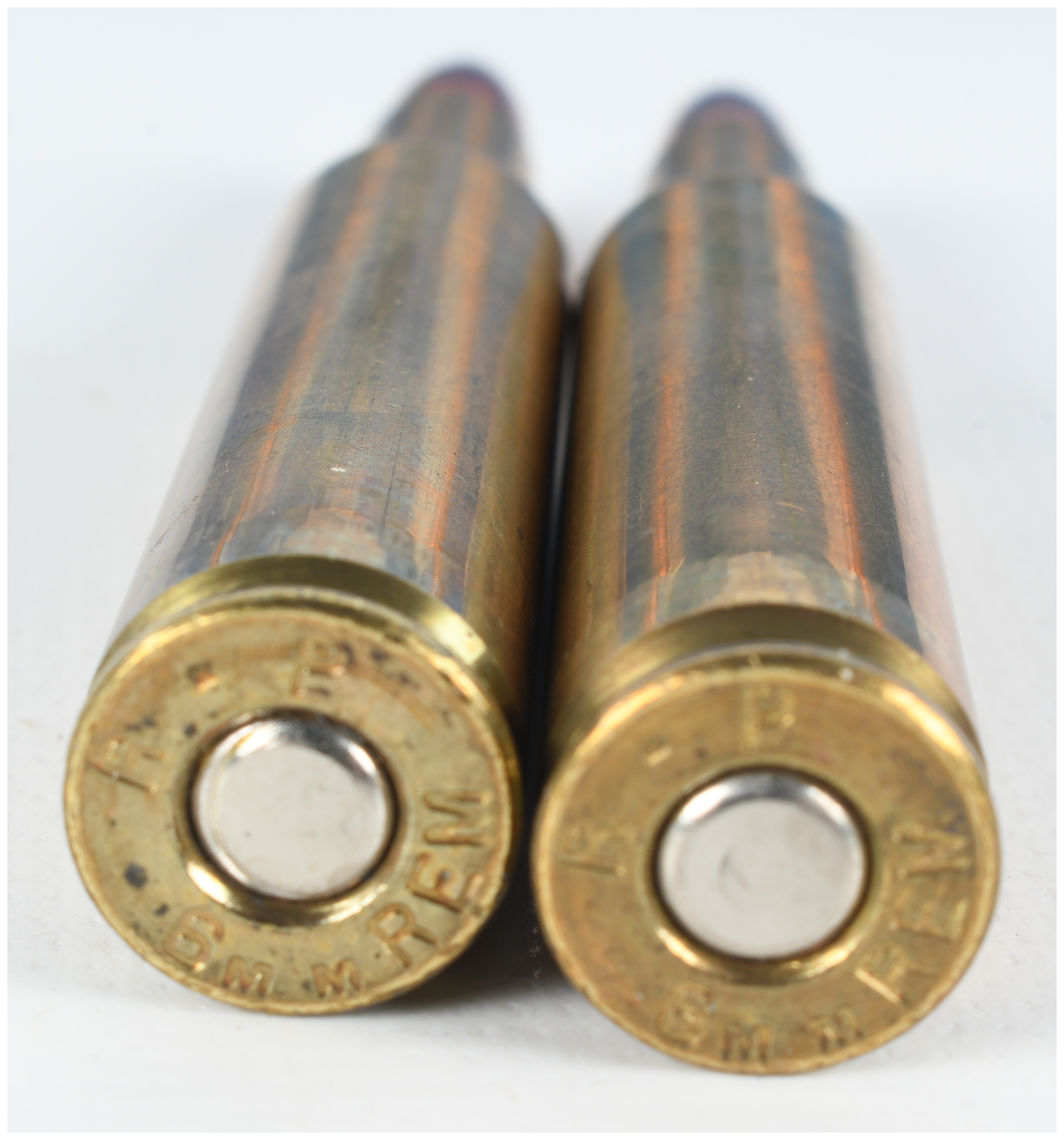 A Lot of 100 Rounds of 6mm Dasher Hand-Loaded Ammunition