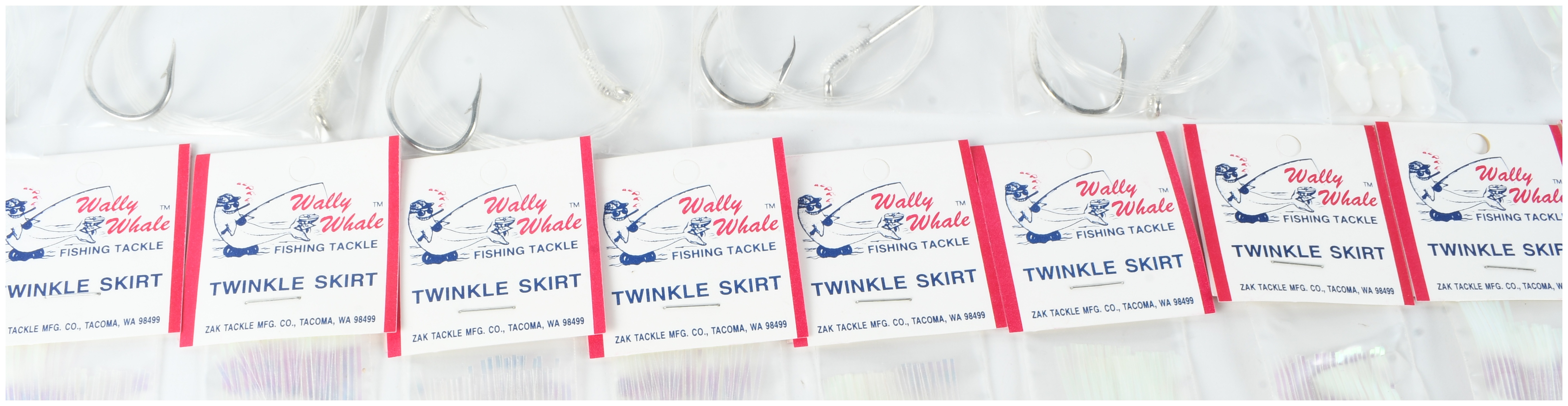 A Collection of 34 Pieces of Vintage Wally Whale Salt Water Fishing Tackle