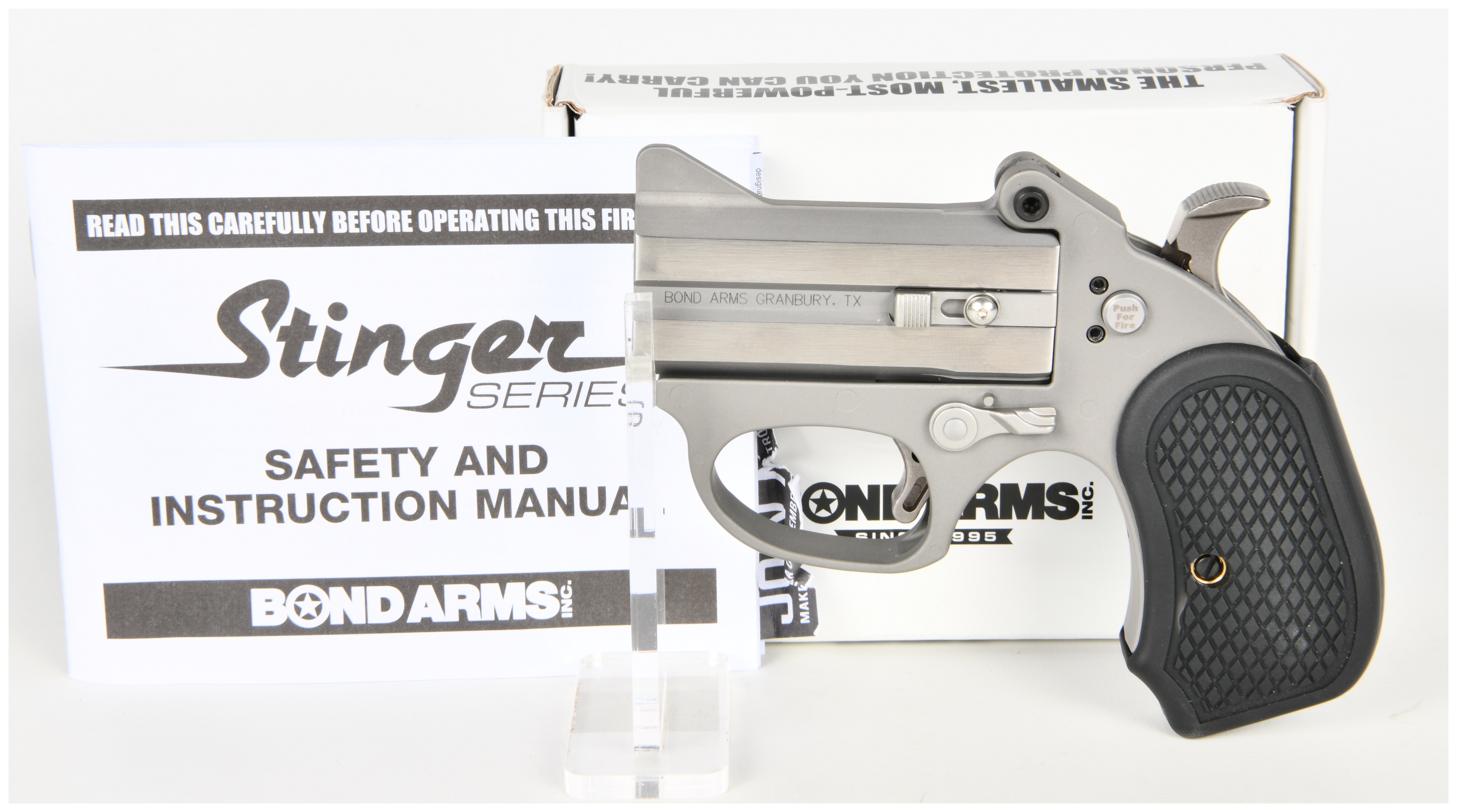 Bond Arms Honey B Break Action Derringer .38 Special with 3 Inch Barrel
