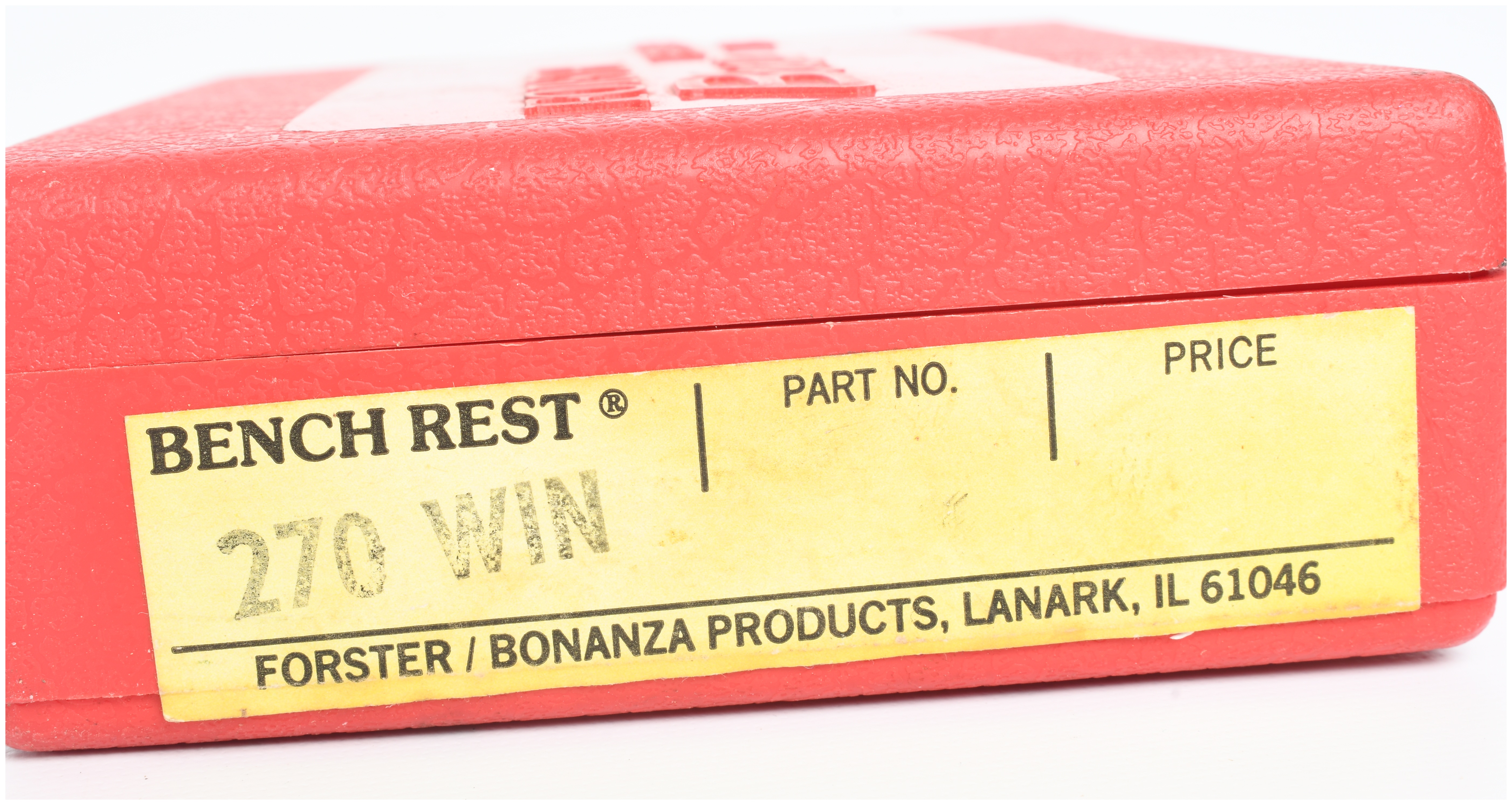 Forster Bonanza Bench Rest .270 Winchester Die Set