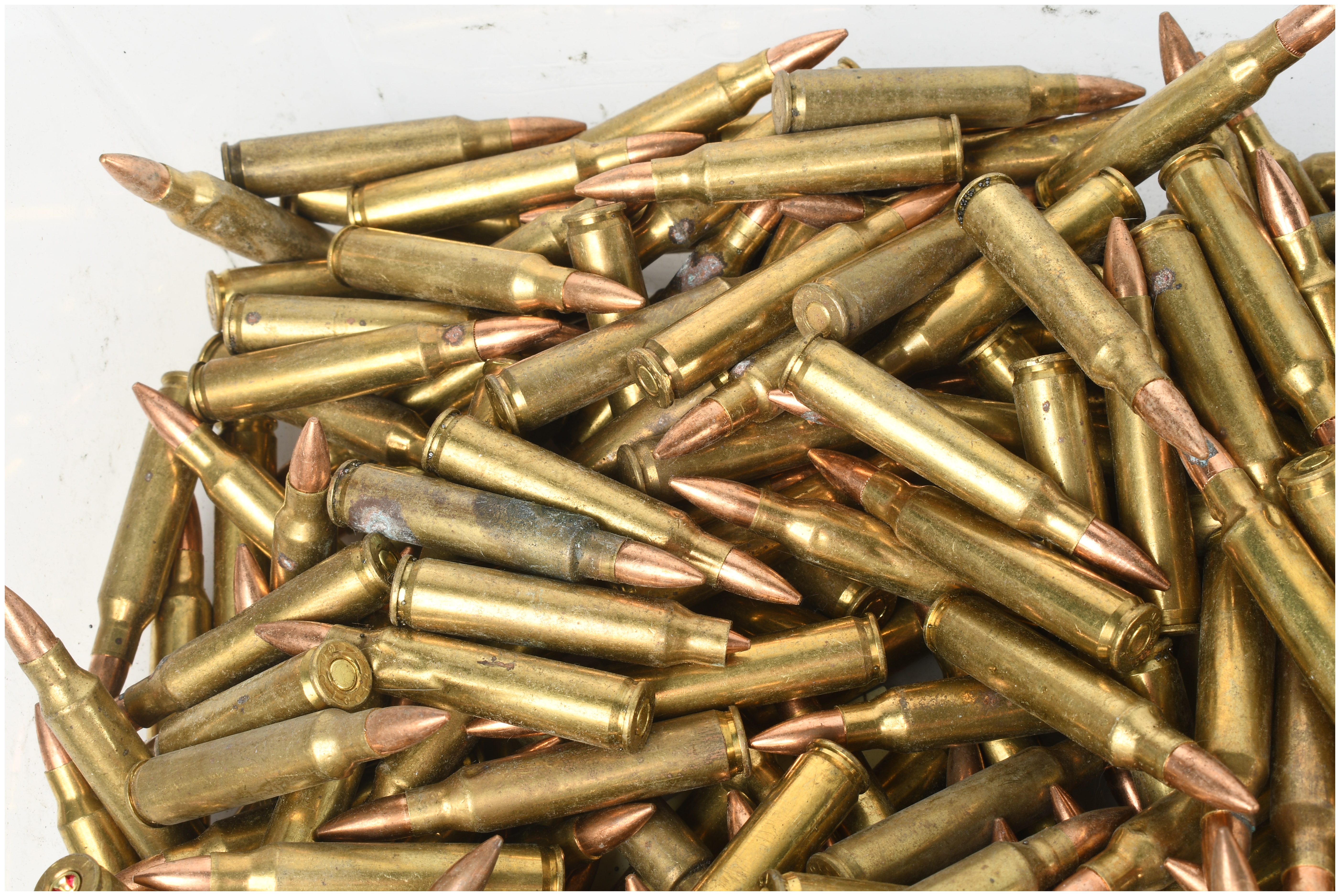 A Lot of 250 Lake City 5.56x45mm NATO Centerfire Rifle Ammunition