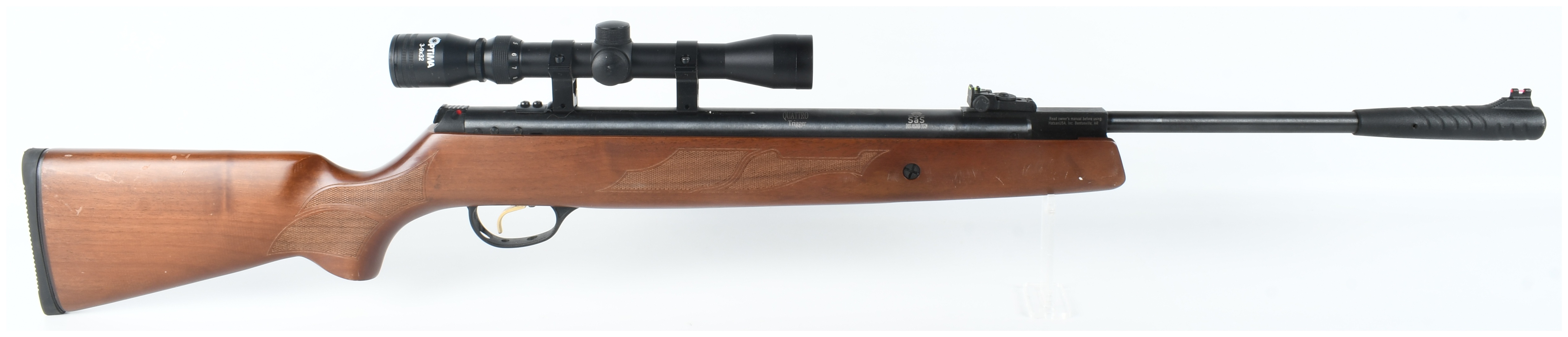 Hatsan Model 95 Break-Barrel Air Rifle .25 Caliber