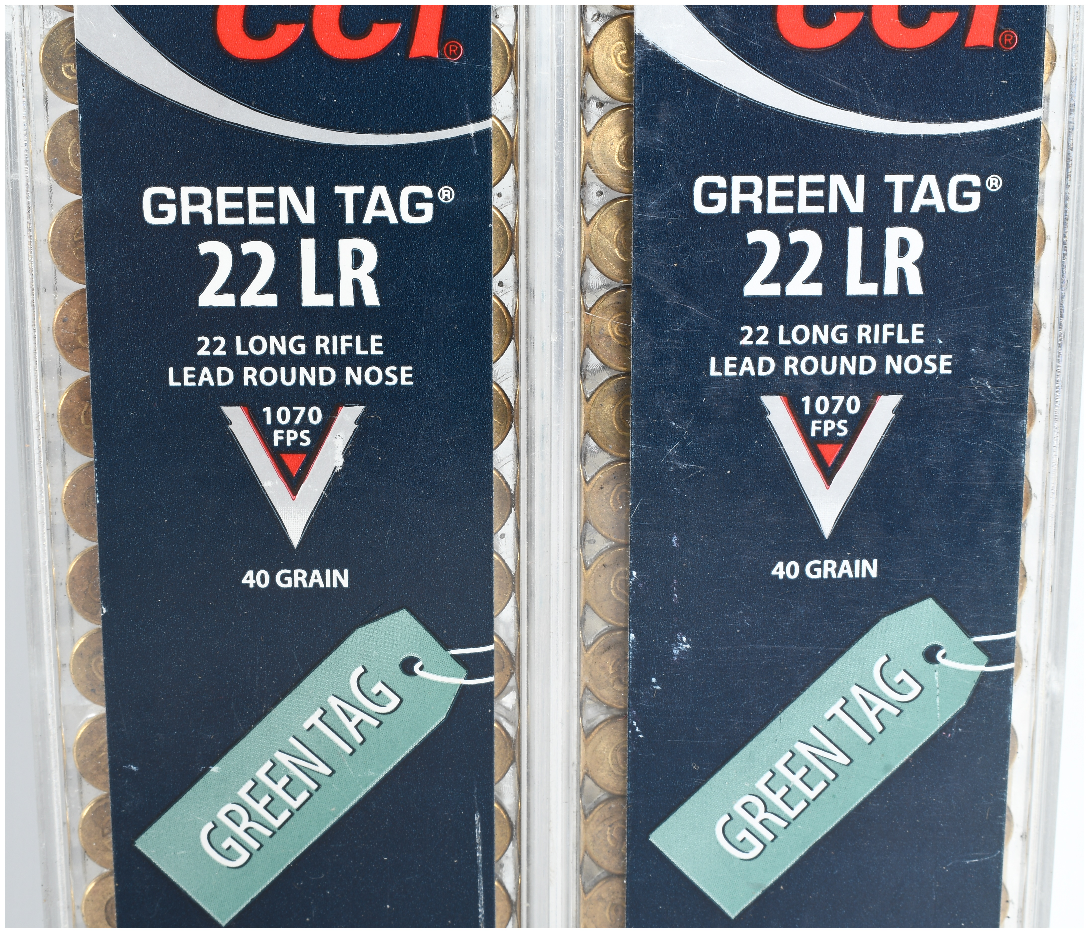 CCI Green Tag Competition .22 Long Rifle Ammunition 200 Cartridges