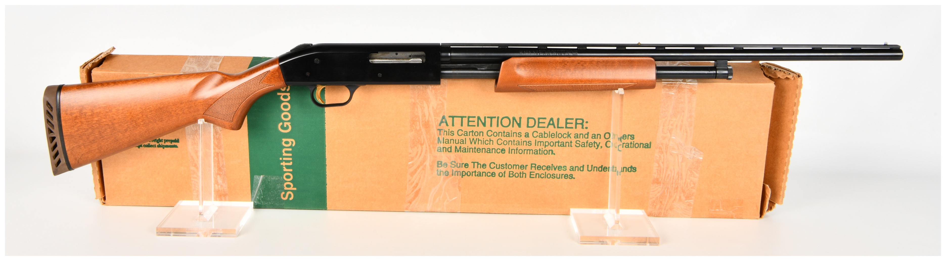 Mossberg Model 500 Pump Action Shotgun .410 Bore with 24 Inch Barrel