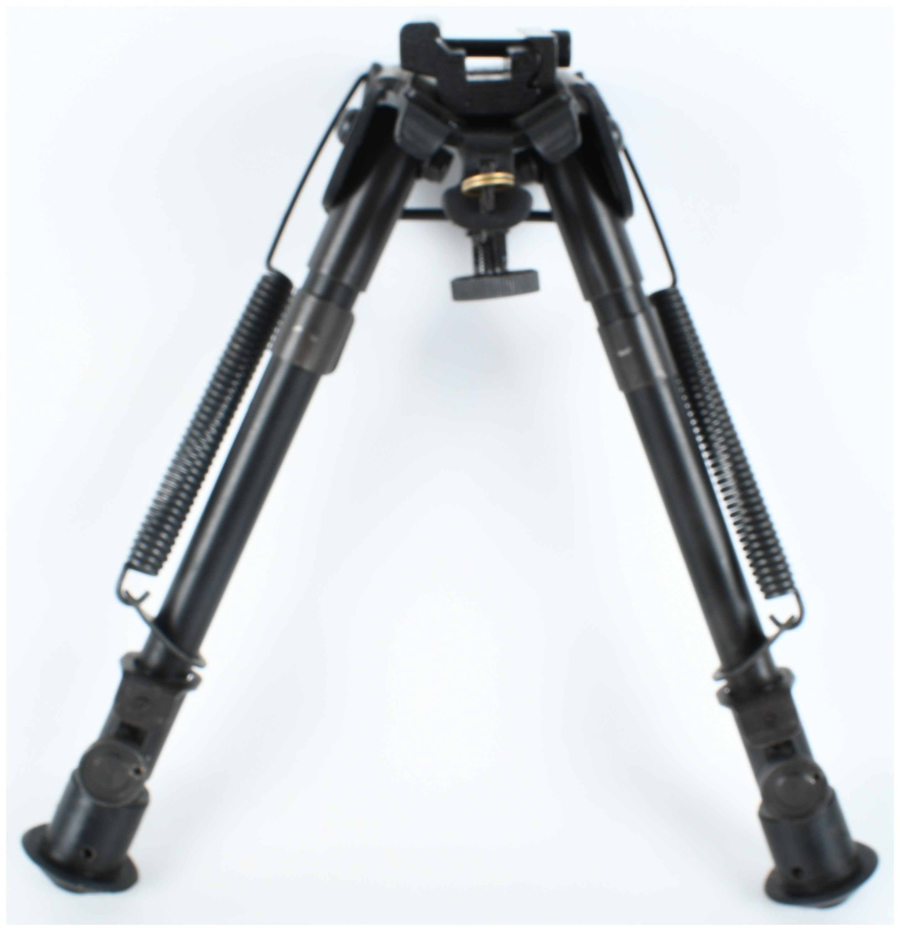 An NcSTAR Precision Grade Full Size Bipod with Mounting Accessories