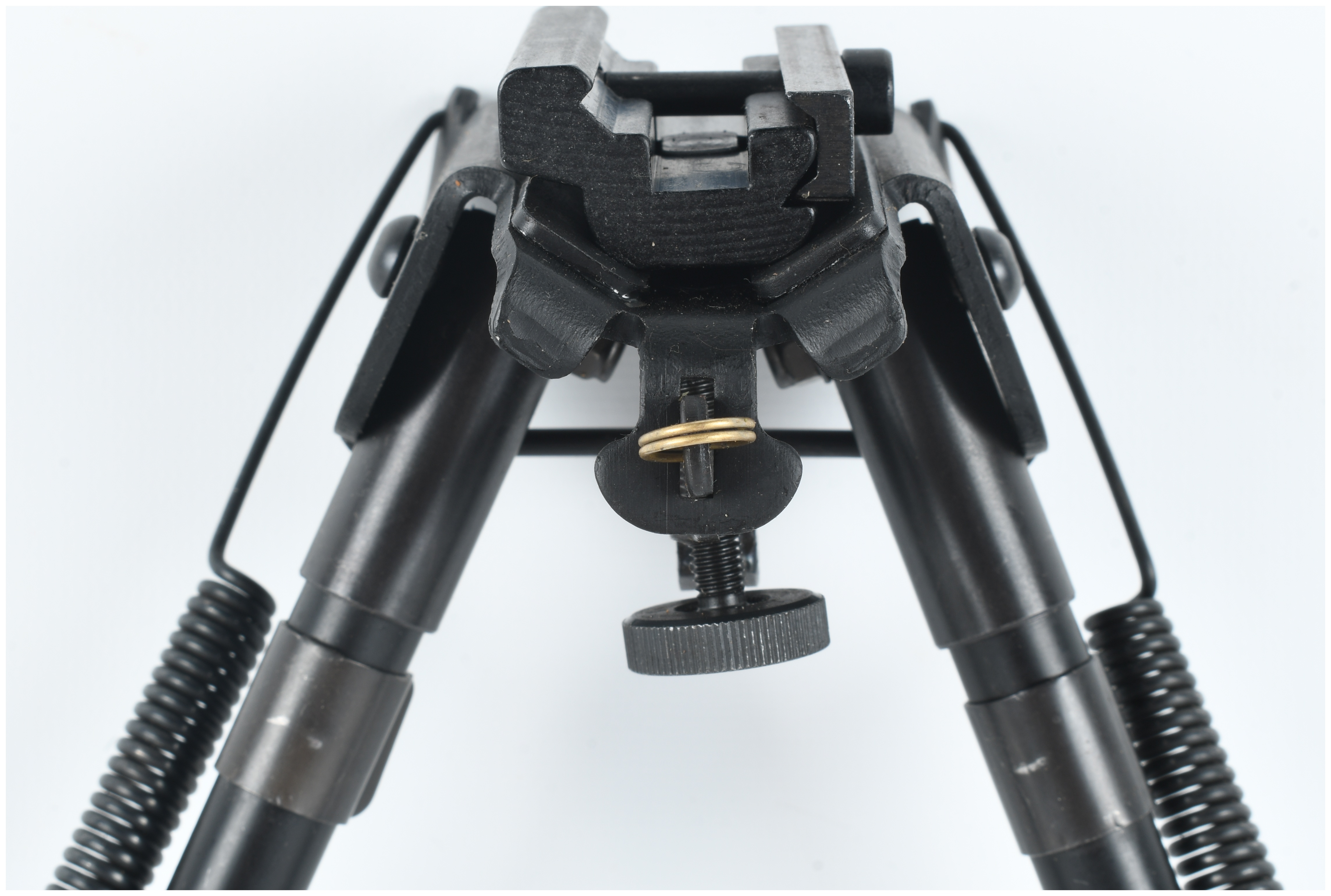 An NcSTAR Precision Grade Full Size Bipod with Mounting Accessories