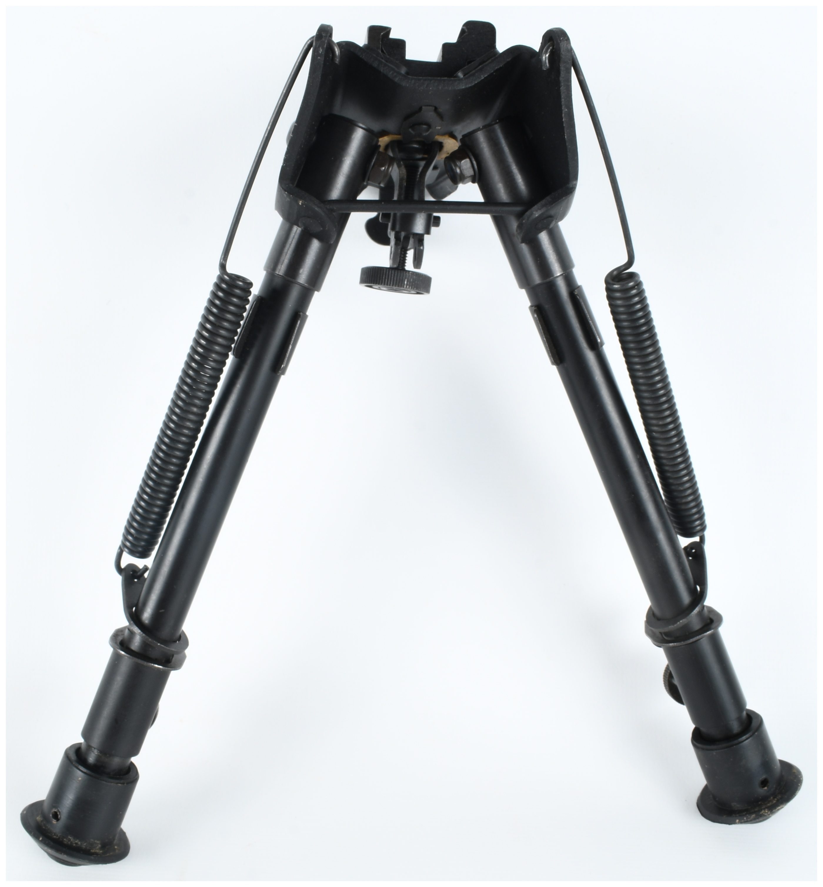 An NcSTAR Precision Grade Full Size Bipod with Mounting Accessories