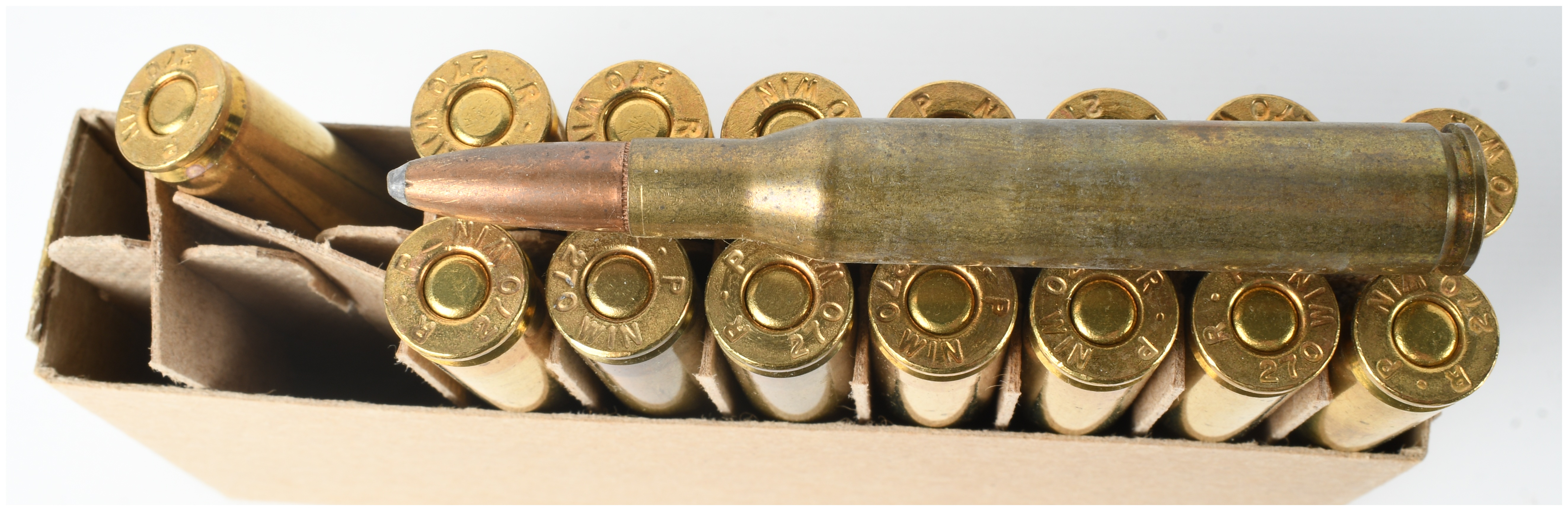 A Lot of 76 Rounds of .270 Winchester Centerfire Rifle Ammunition
