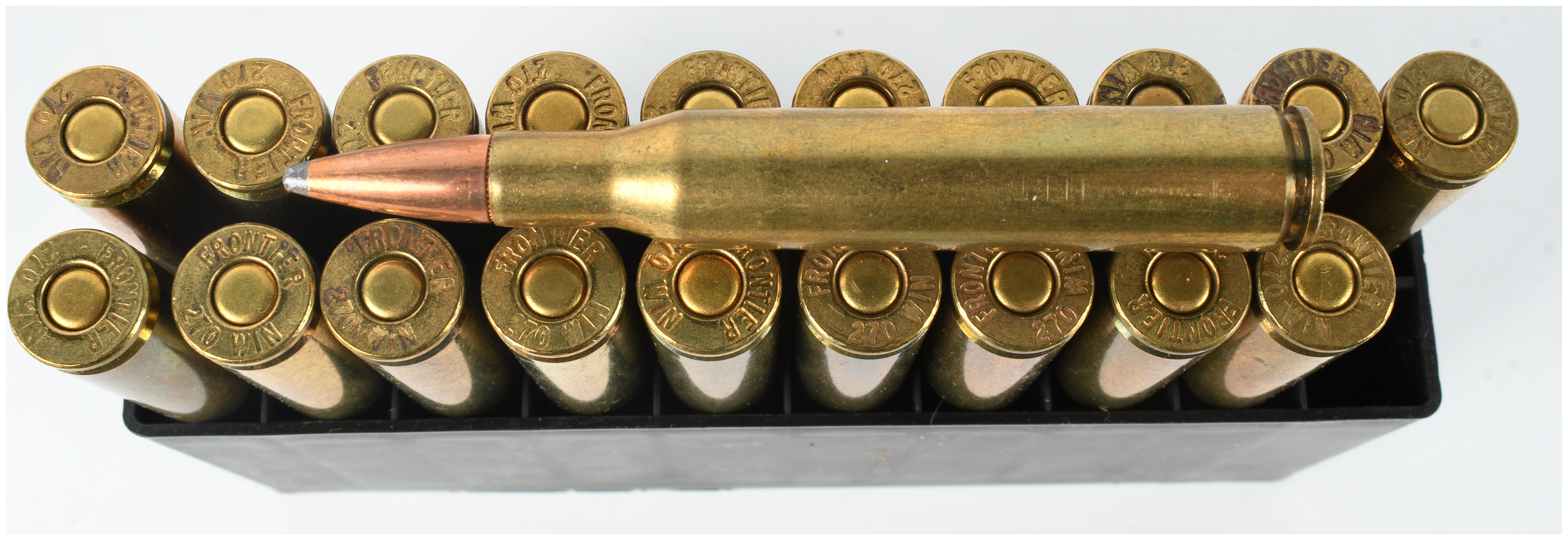 A Lot of 76 Rounds of .270 Winchester Centerfire Rifle Ammunition